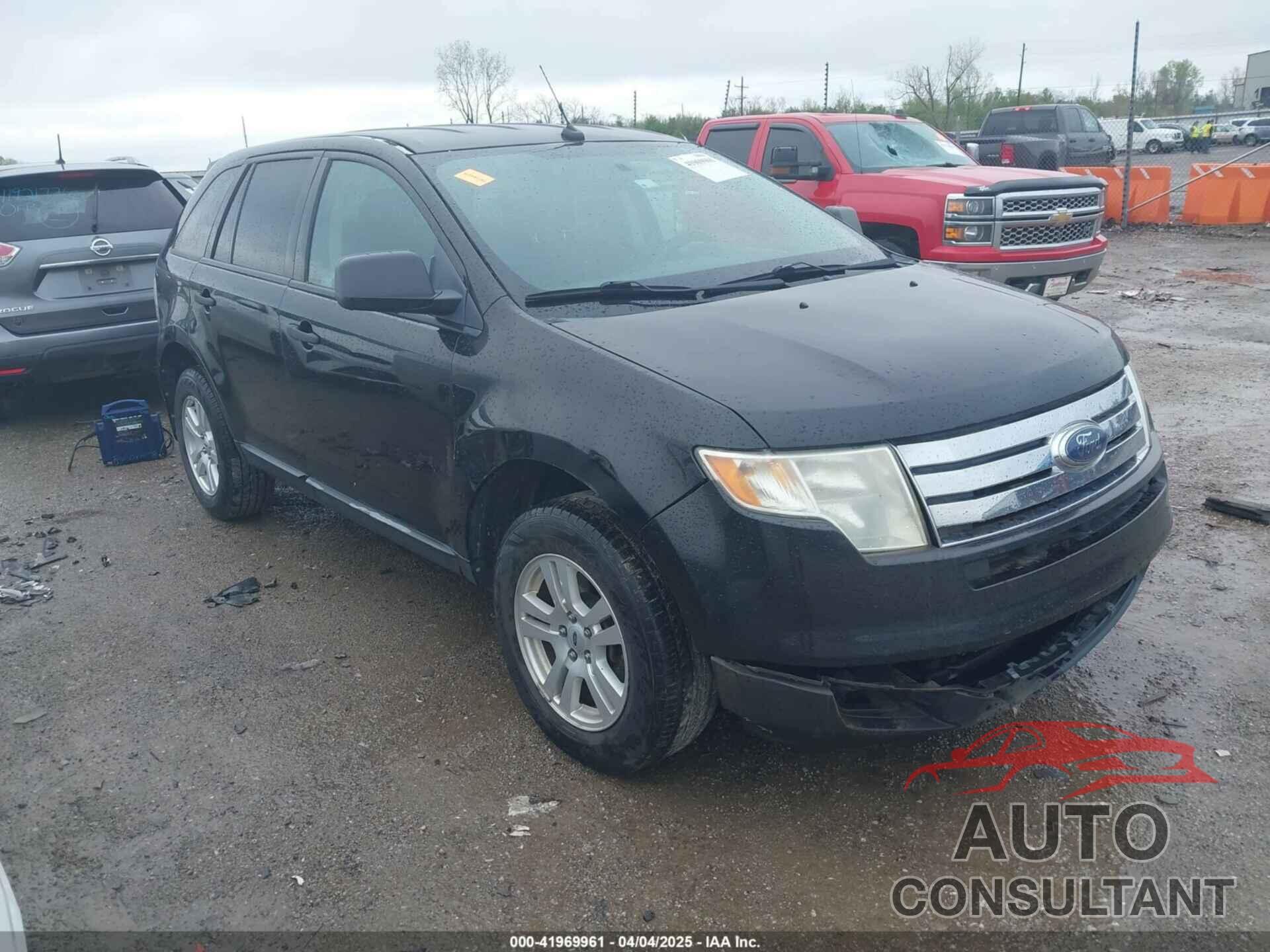 FORD EDGE 2010 - 2FMDK3GC3ABA94237