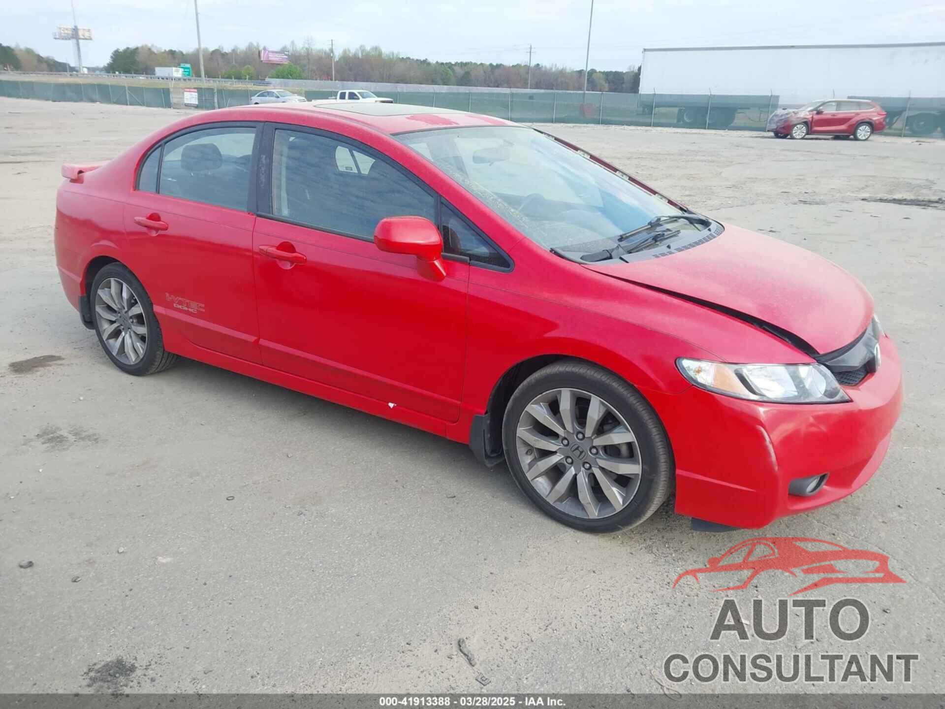 HONDA CIVIC 2009 - 2HGFA55549H705144