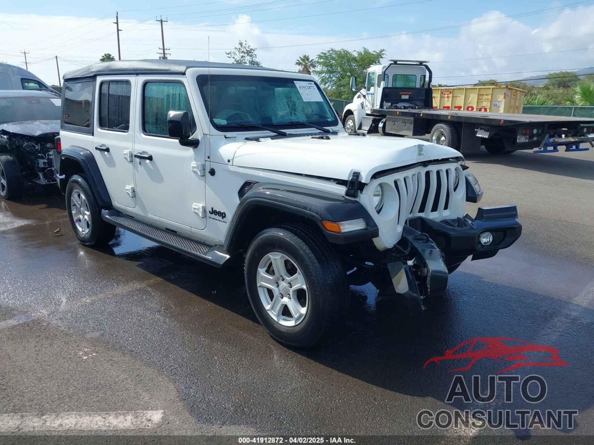 JEEP WRANGLER 2023 - 1C4HJXDG5PW566145