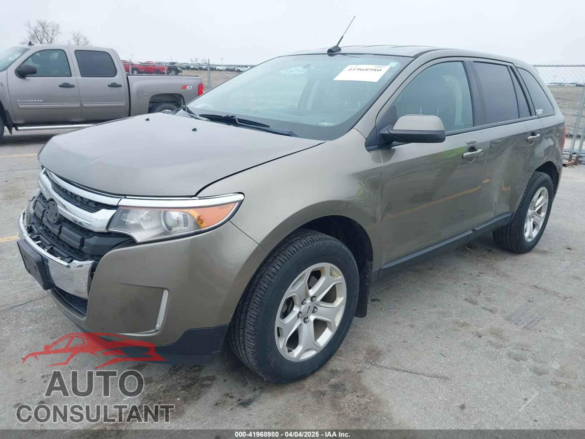 FORD EDGE 2013 - 2FMDK3JCXDBB82859