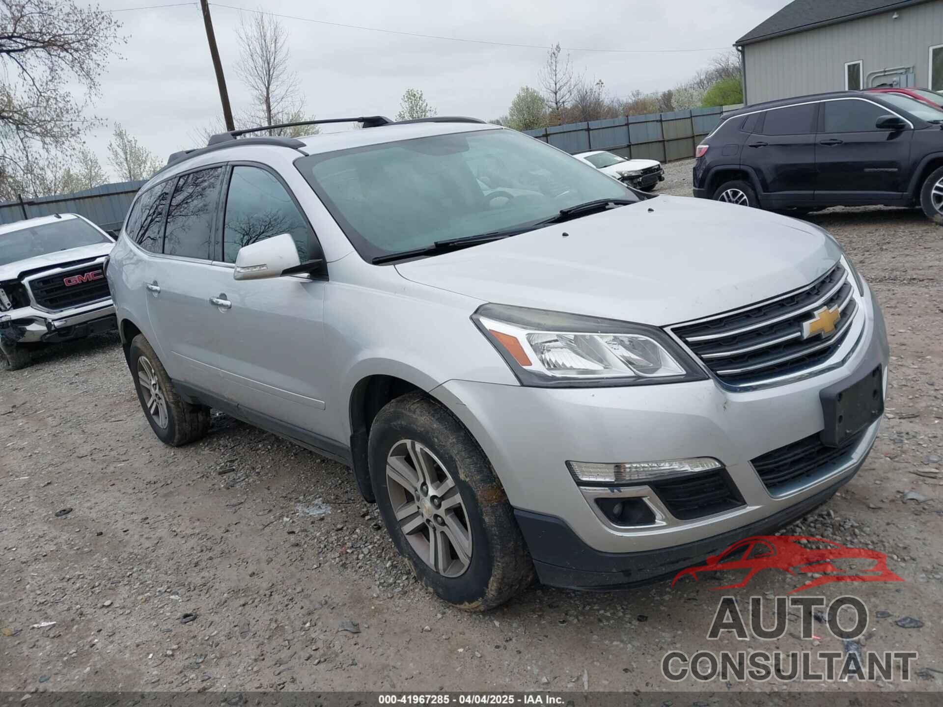 CHEVROLET TRAVERSE 2017 - 1GNKRGKD2HJ131550