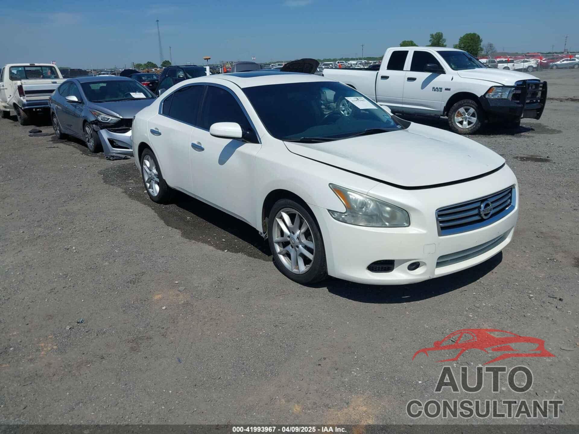 NISSAN MAXIMA 2014 - 1N4AA5AP6EC493463