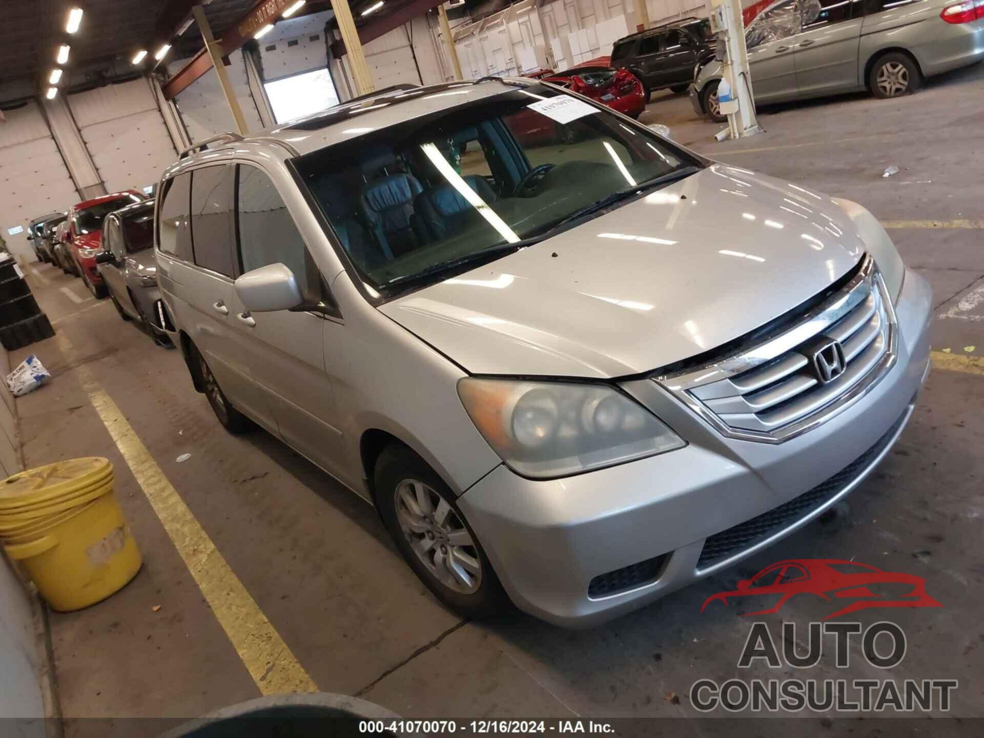 HONDA ODYSSEY 2010 - 5FNRL3H6XAB017996