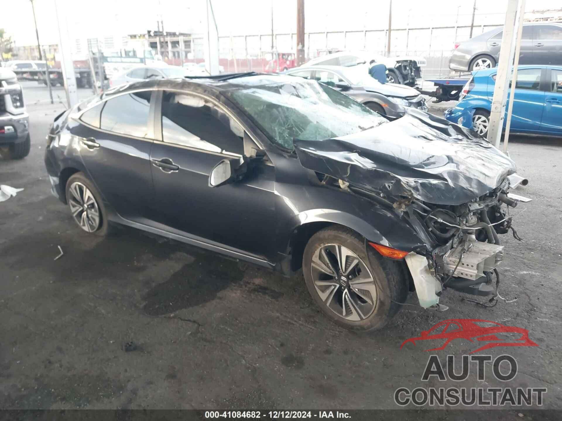 HONDA CIVIC 2018 - JHMFC1F37JX034680