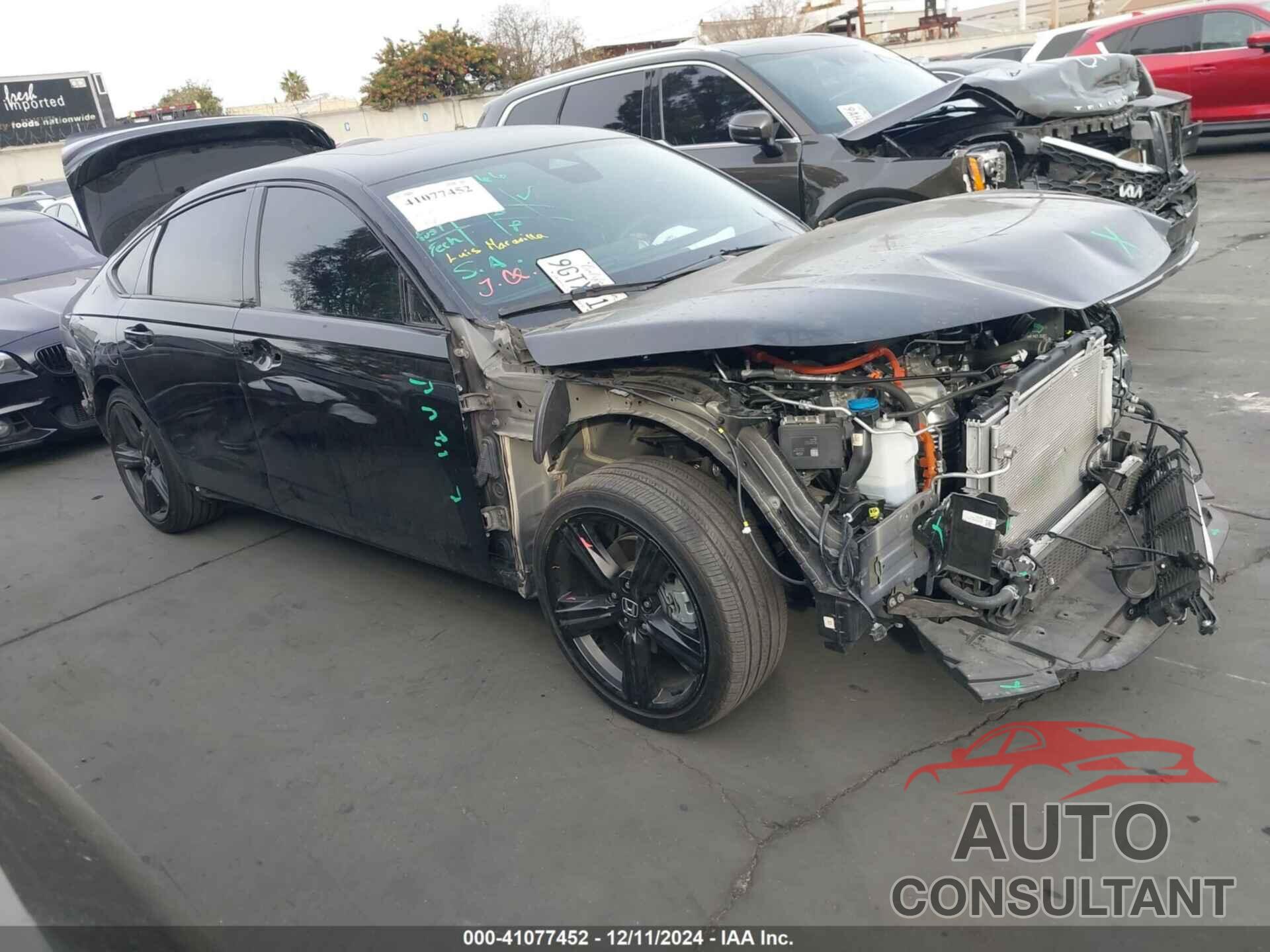 HONDA ACCORD 2023 - 1HGCY2F72PA045579