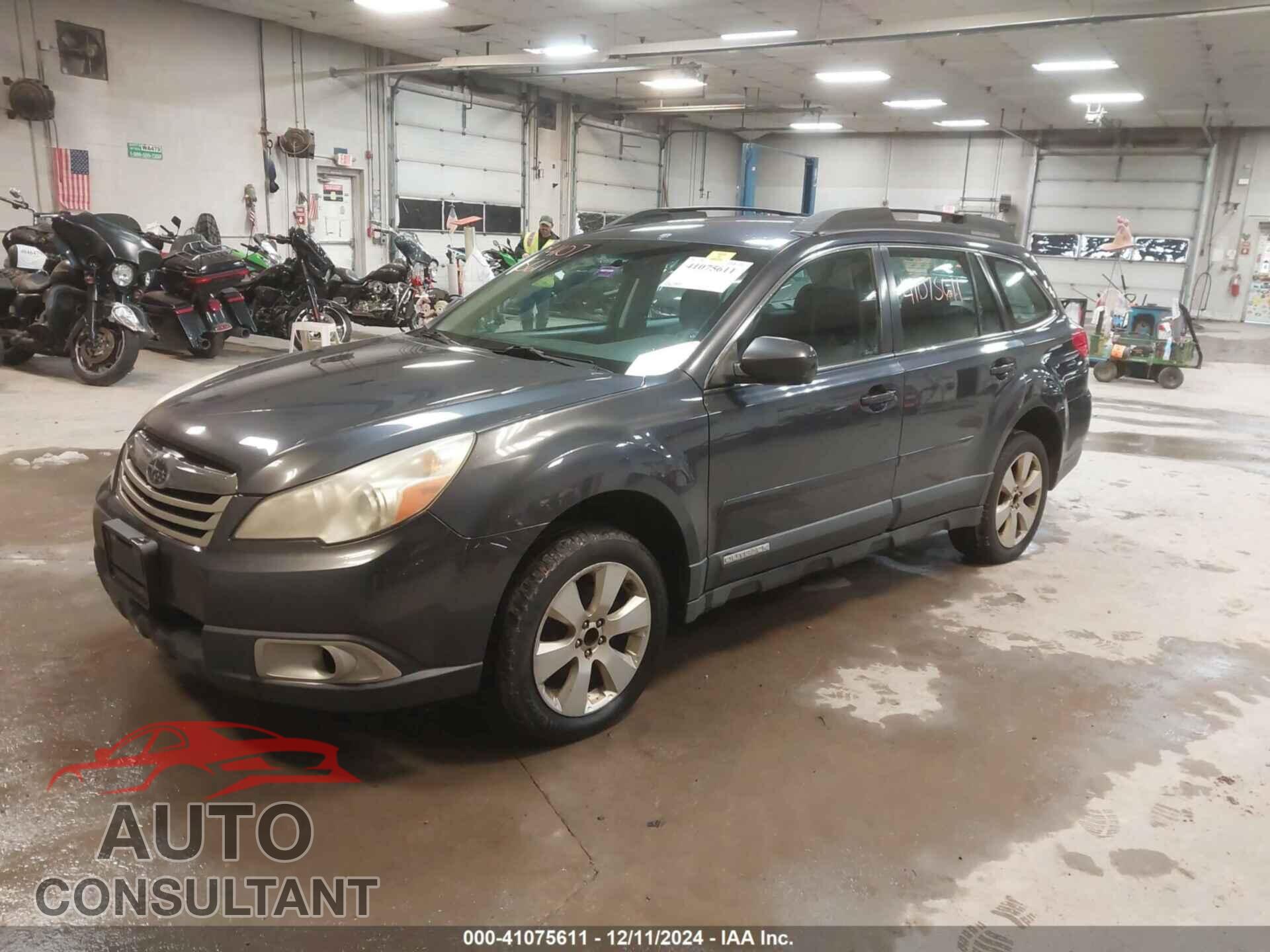 SUBARU OUTBACK 2012 - 4S4BRBAC7C3295552