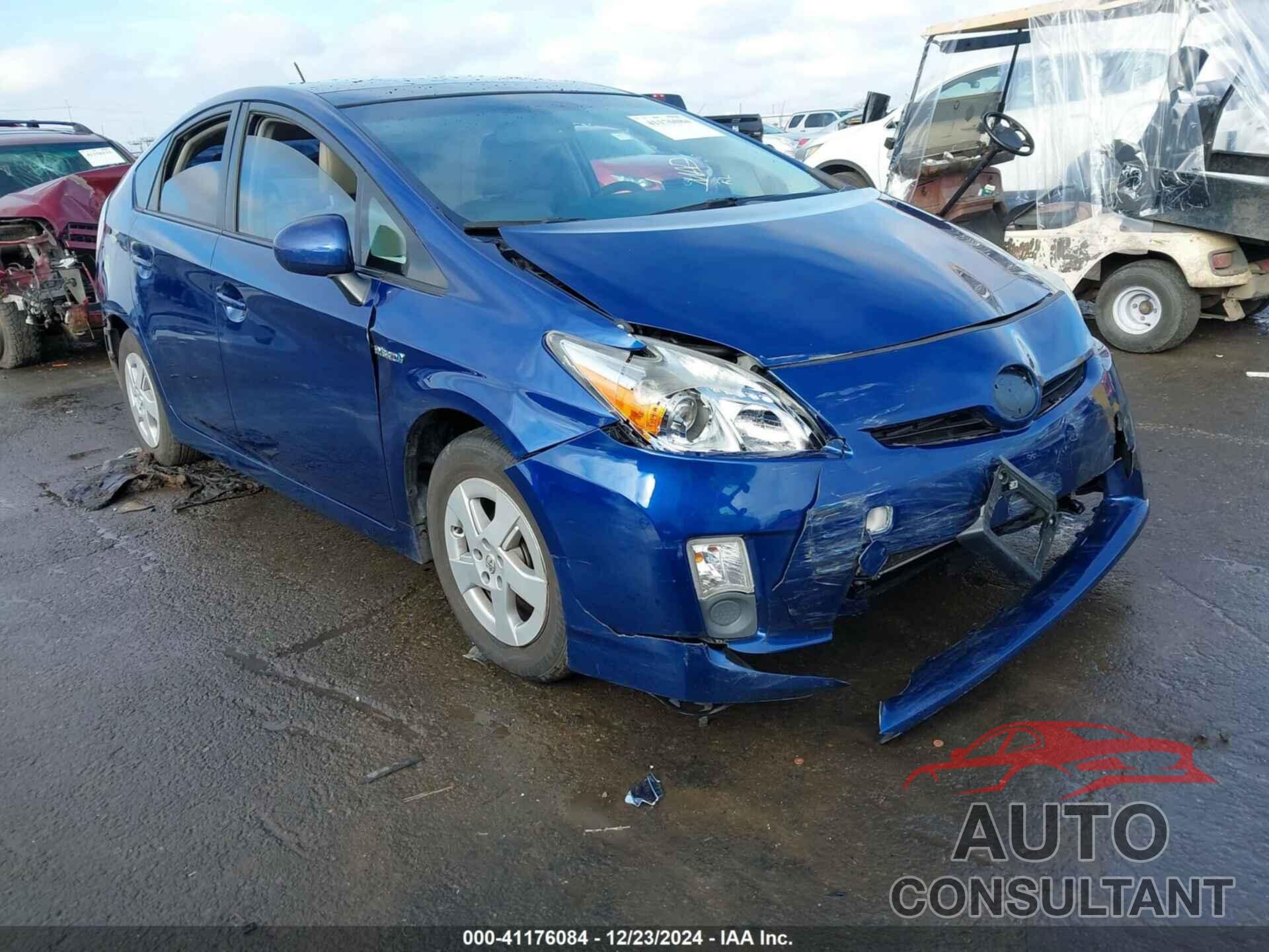 TOYOTA PRIUS 2011 - JTDKN3DU9B0248775