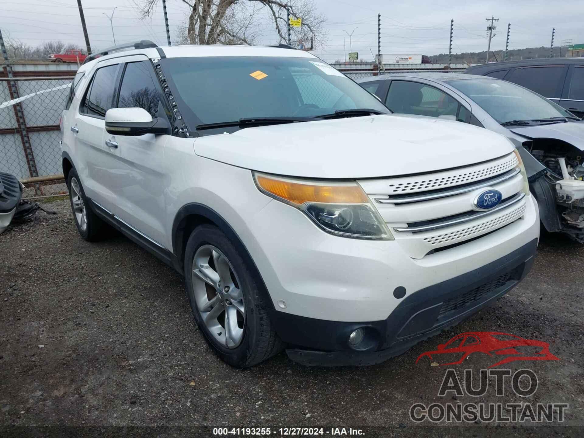 FORD EXPLORER 2011 - 1FMHK7F86BGA93003