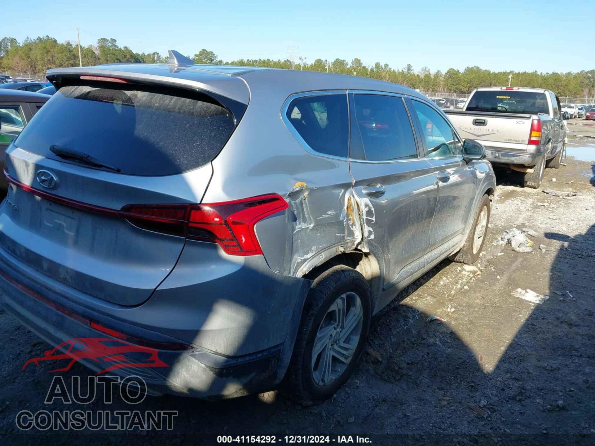 HYUNDAI SANTA FE 2021 - 5NMS14AJ7MH310897