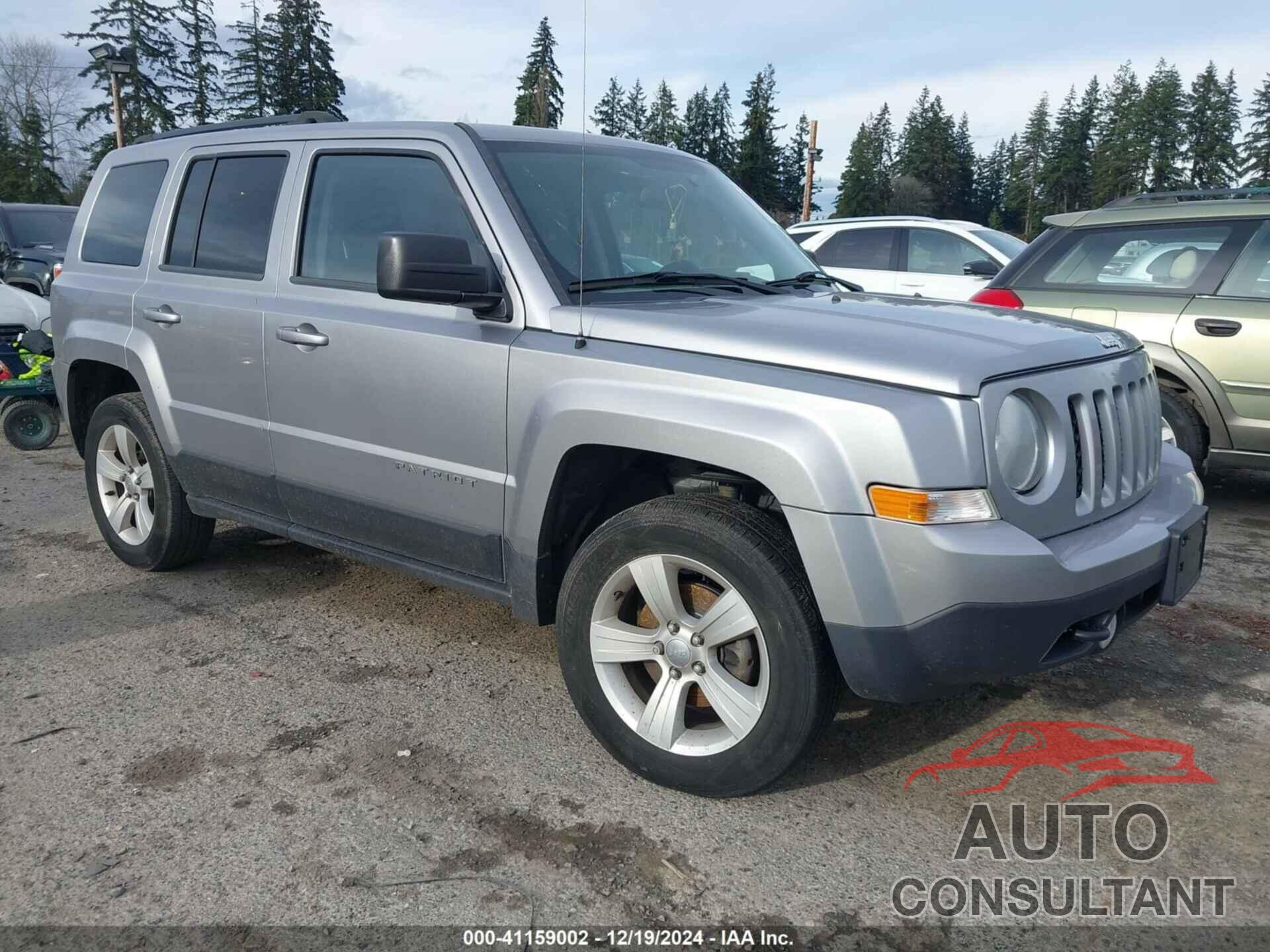 JEEP PATRIOT 2016 - 1C4NJRBB0GD632909