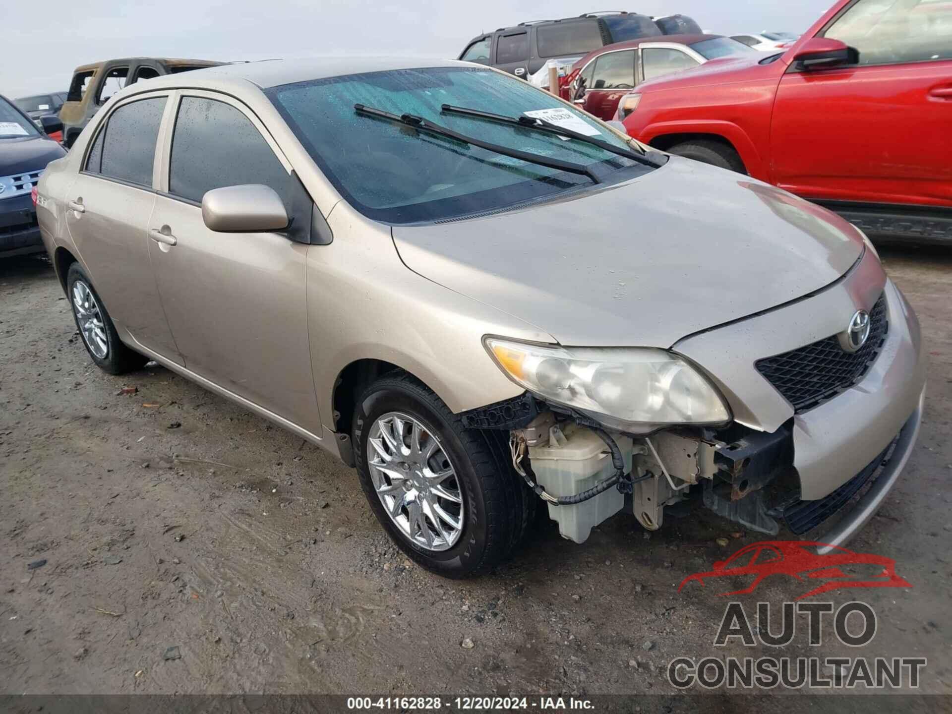 TOYOTA COROLLA 2010 - 1NXBU4EE5AZ222032