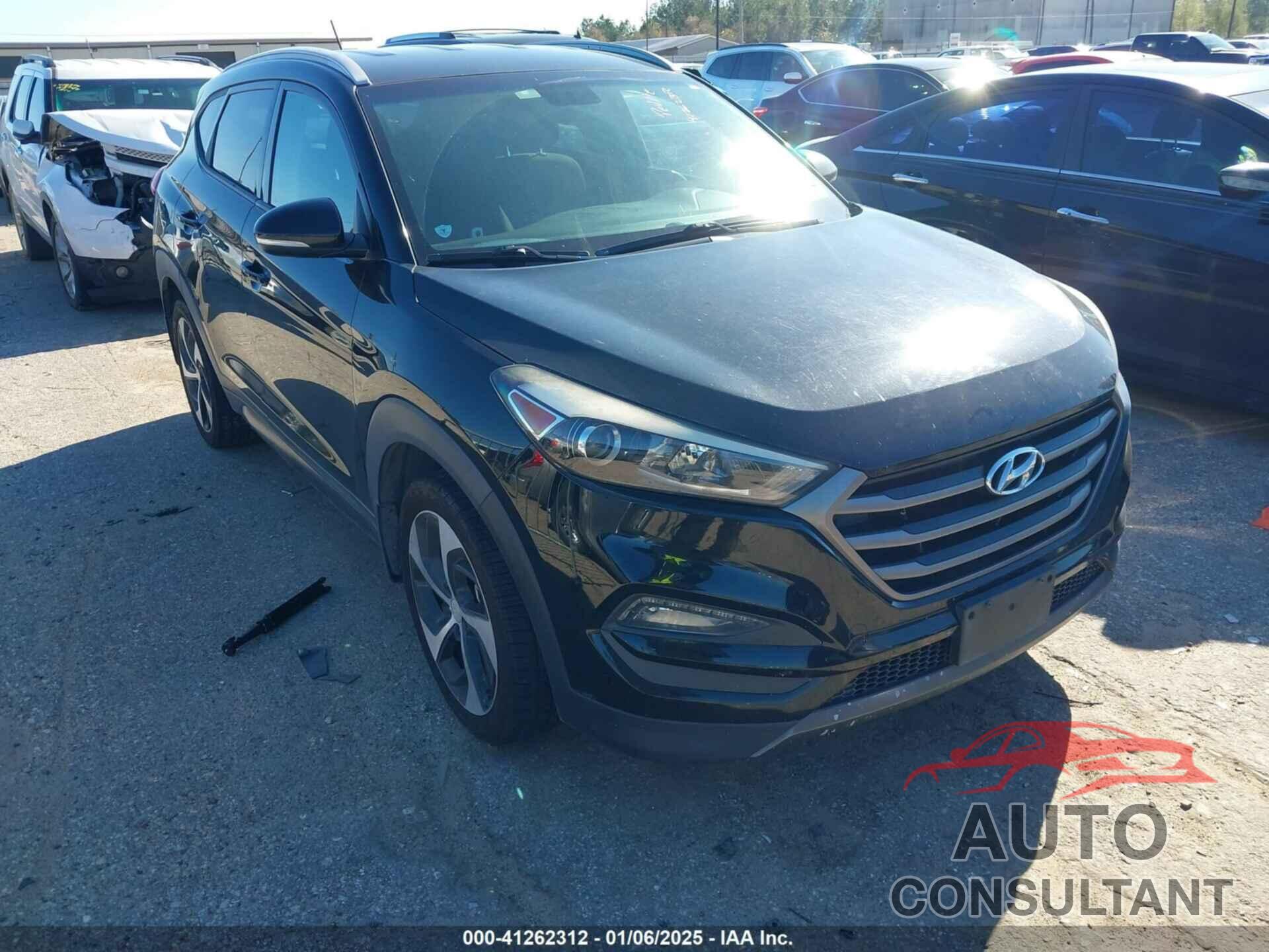 HYUNDAI TUCSON 2016 - KM8J33A22GU098492