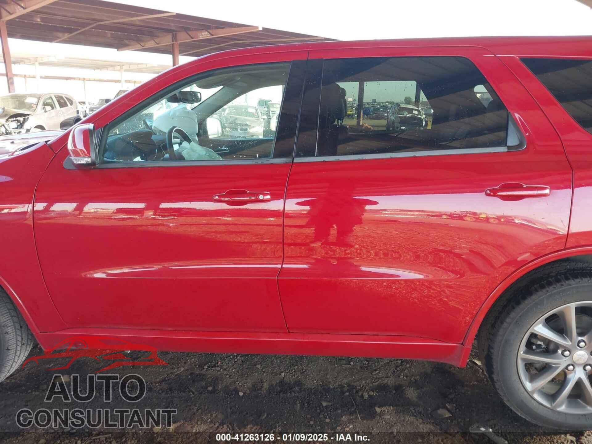 DODGE DURANGO 2017 - 1C4RDJDG5HC732918