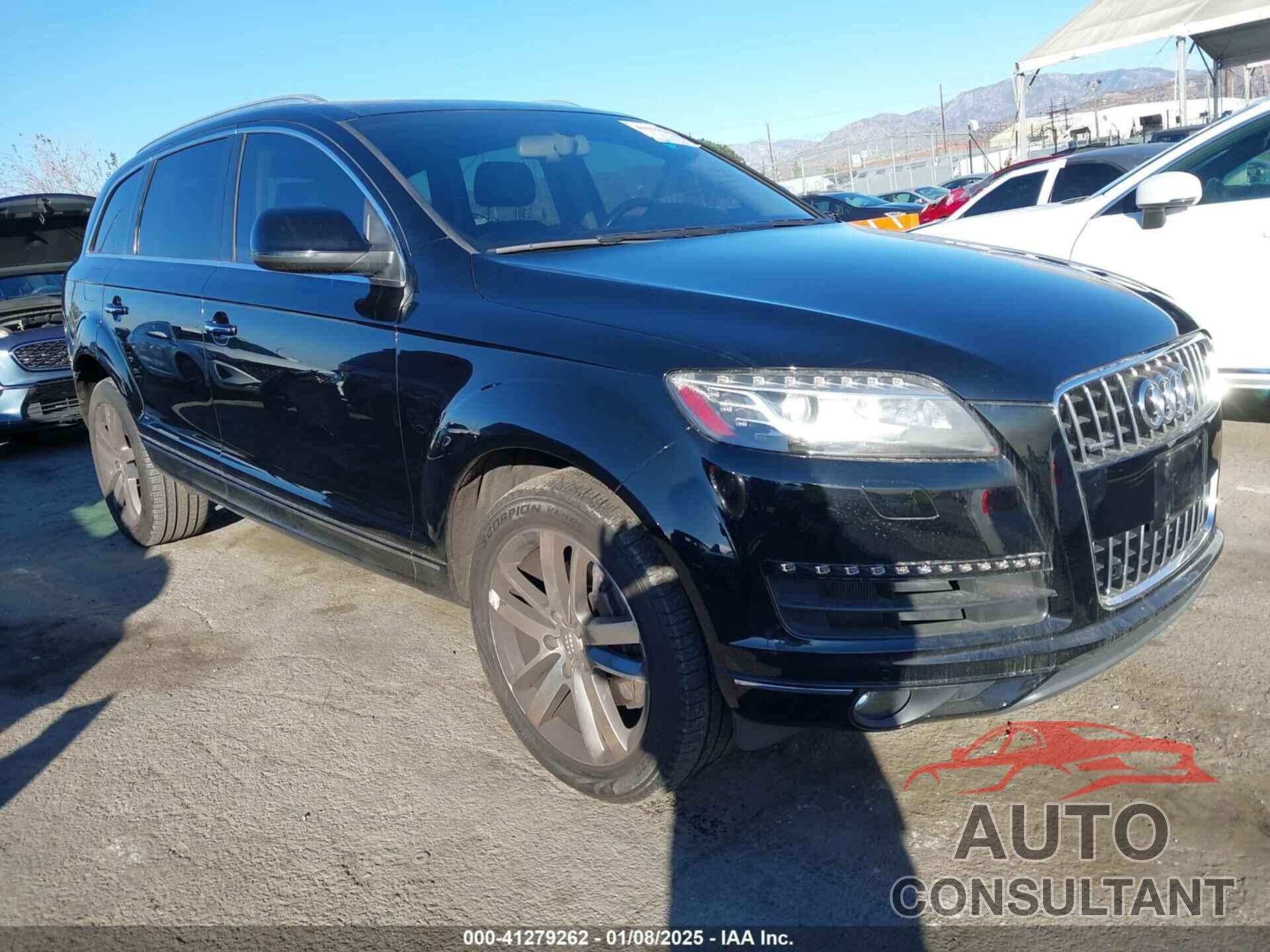 AUDI Q7 2015 - WA1LGAFE5FD019169