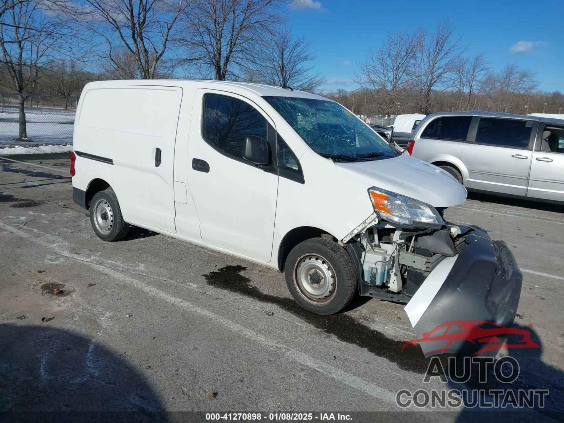 NISSAN NV200  CARGO 2021 - 3N6CM0KNXMK693424