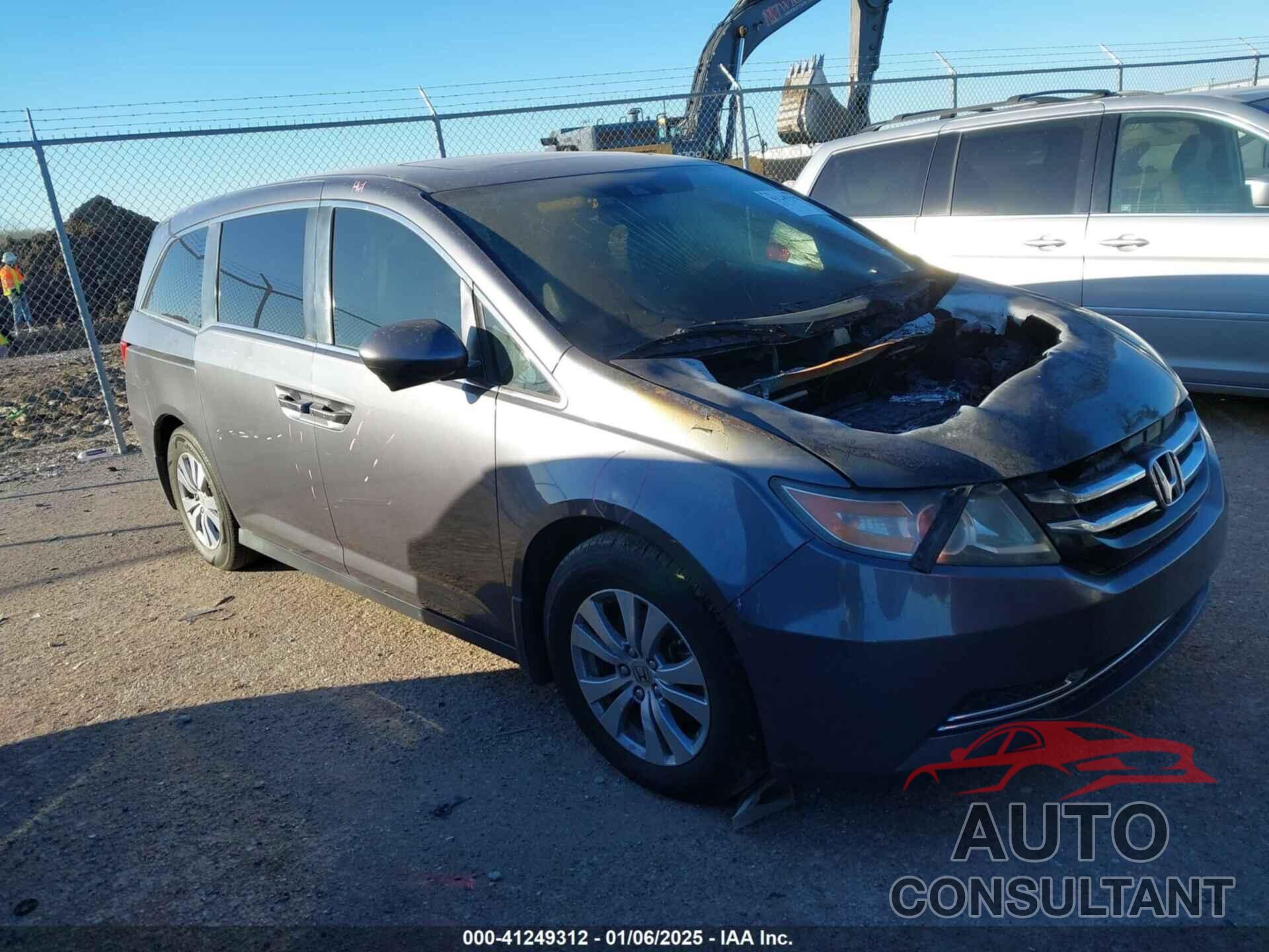 HONDA ODYSSEY 2016 - 5FNRL5H61GB033346