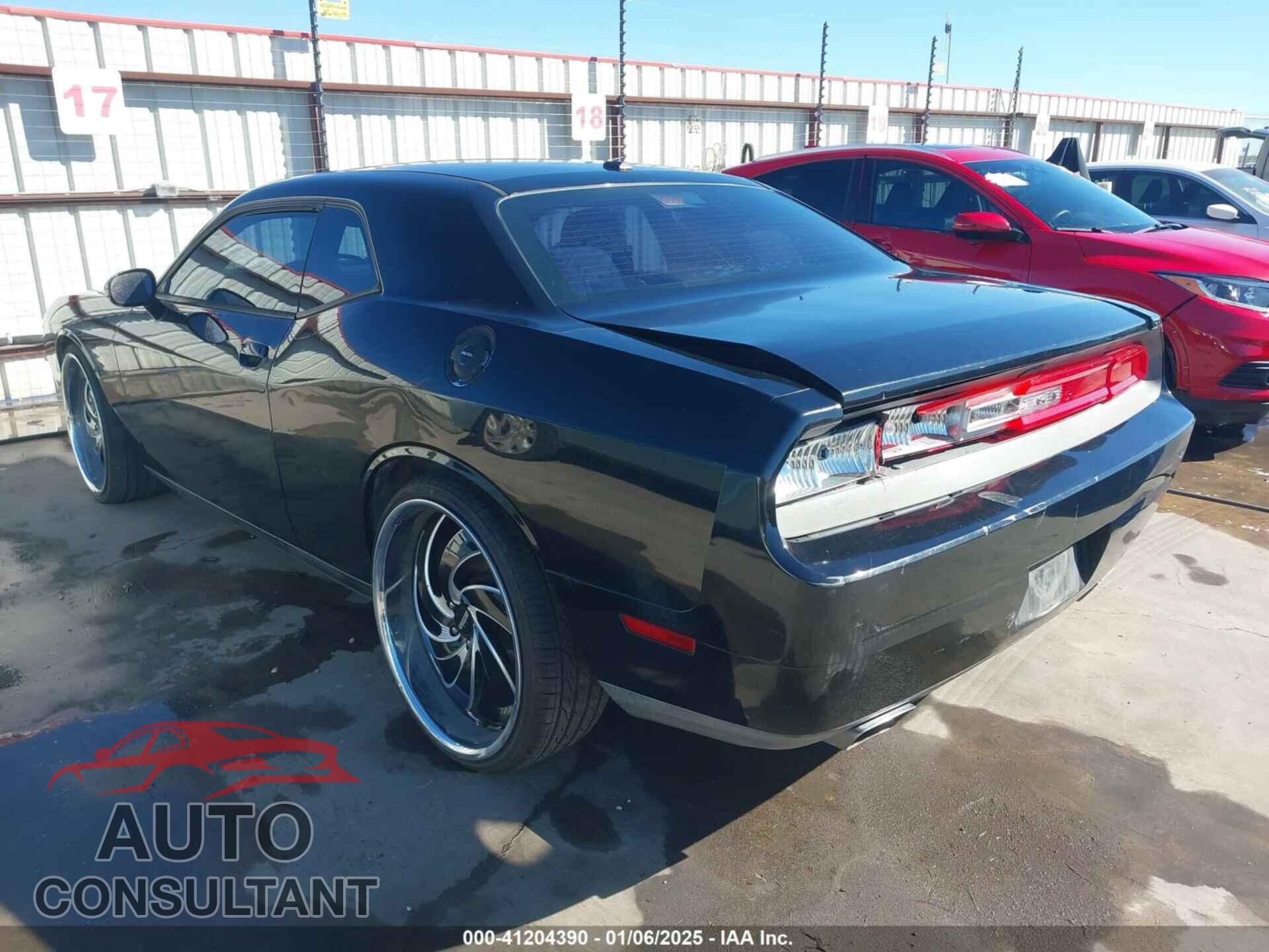 DODGE CHALLENGER 2012 - 2C3CDYAG5CH208729