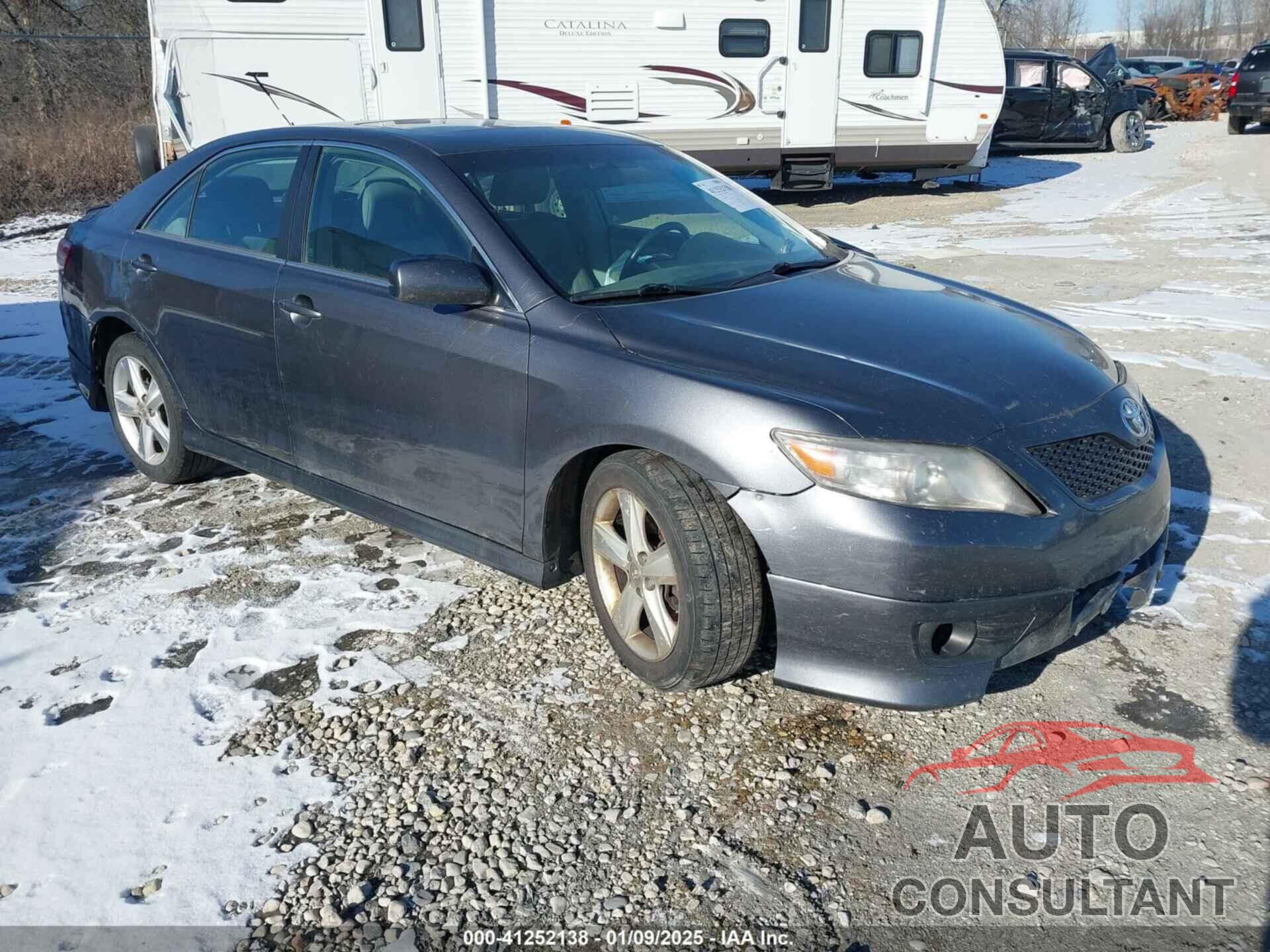 TOYOTA CAMRY 2011 - 4T1BF3EK5BU663588