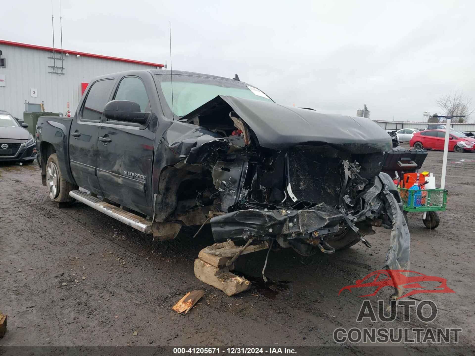CHEVROLET SILVERADO 1500 2011 - 3GCPKTE27BG375676