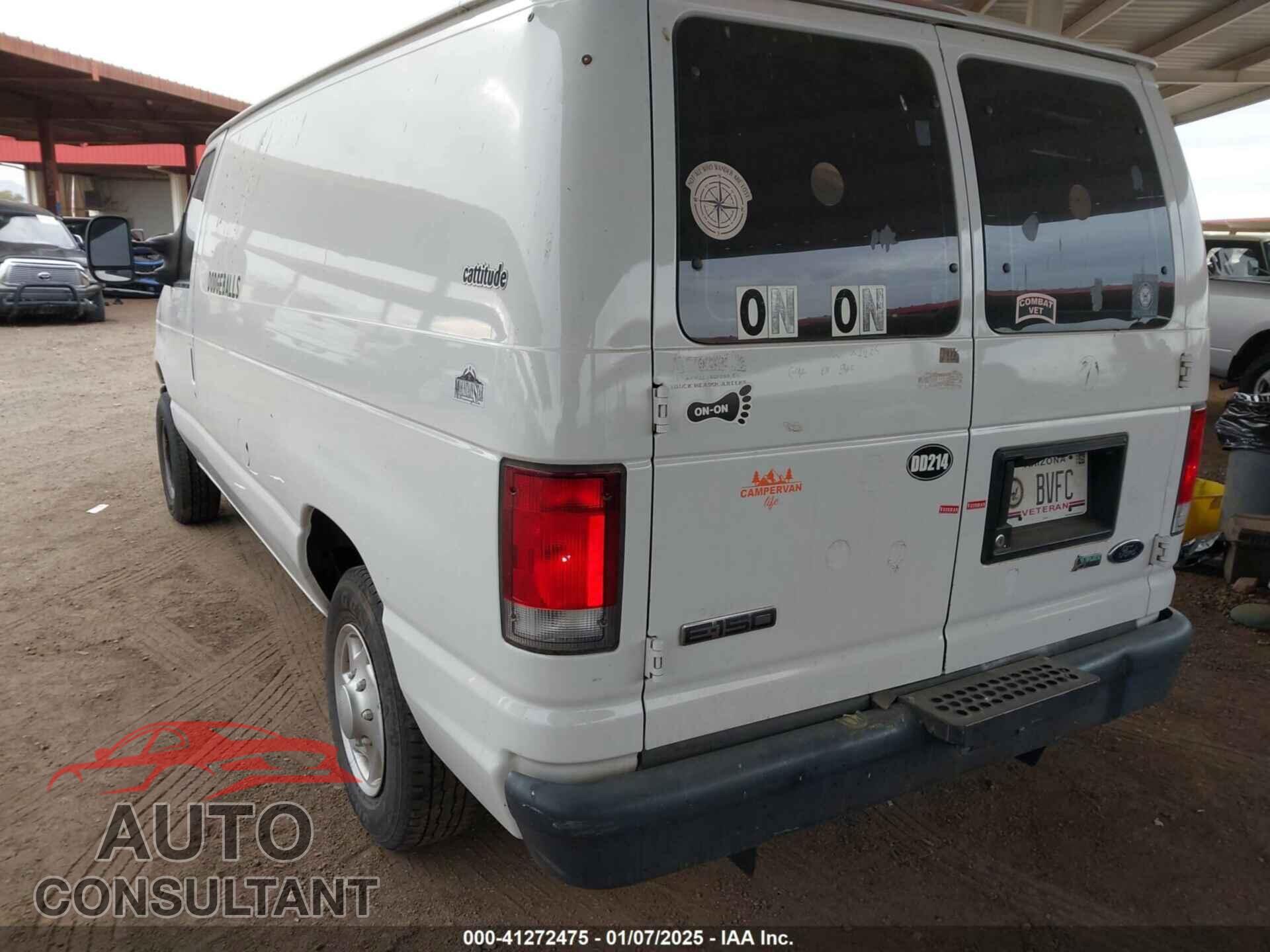 FORD E-150 2010 - 1FTNE1EW5ADA92453