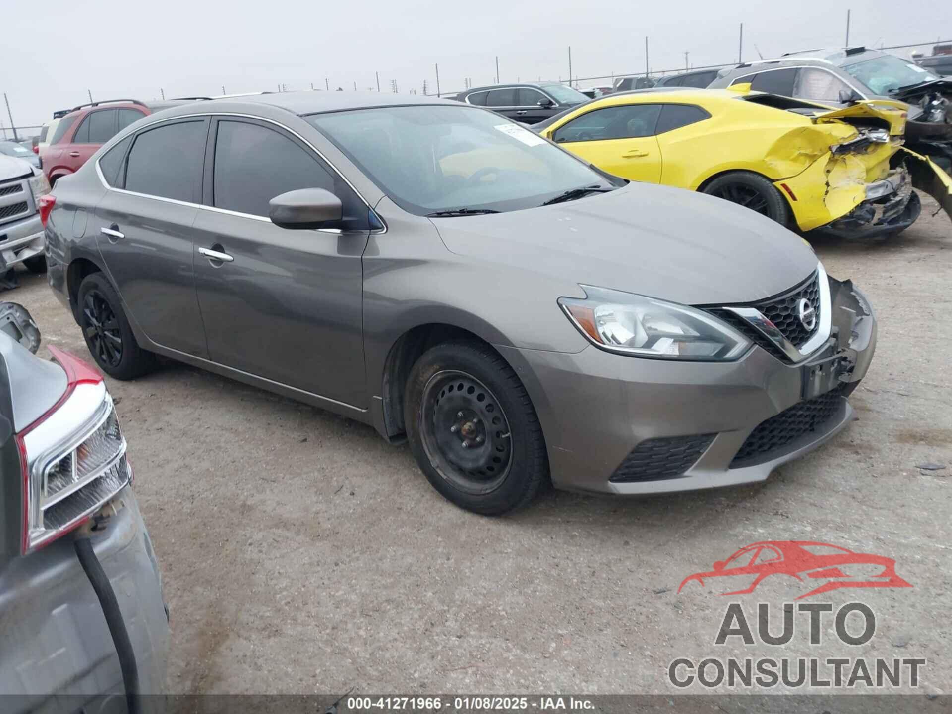 NISSAN SENTRA 2016 - 3N1AB7AP1GL666304