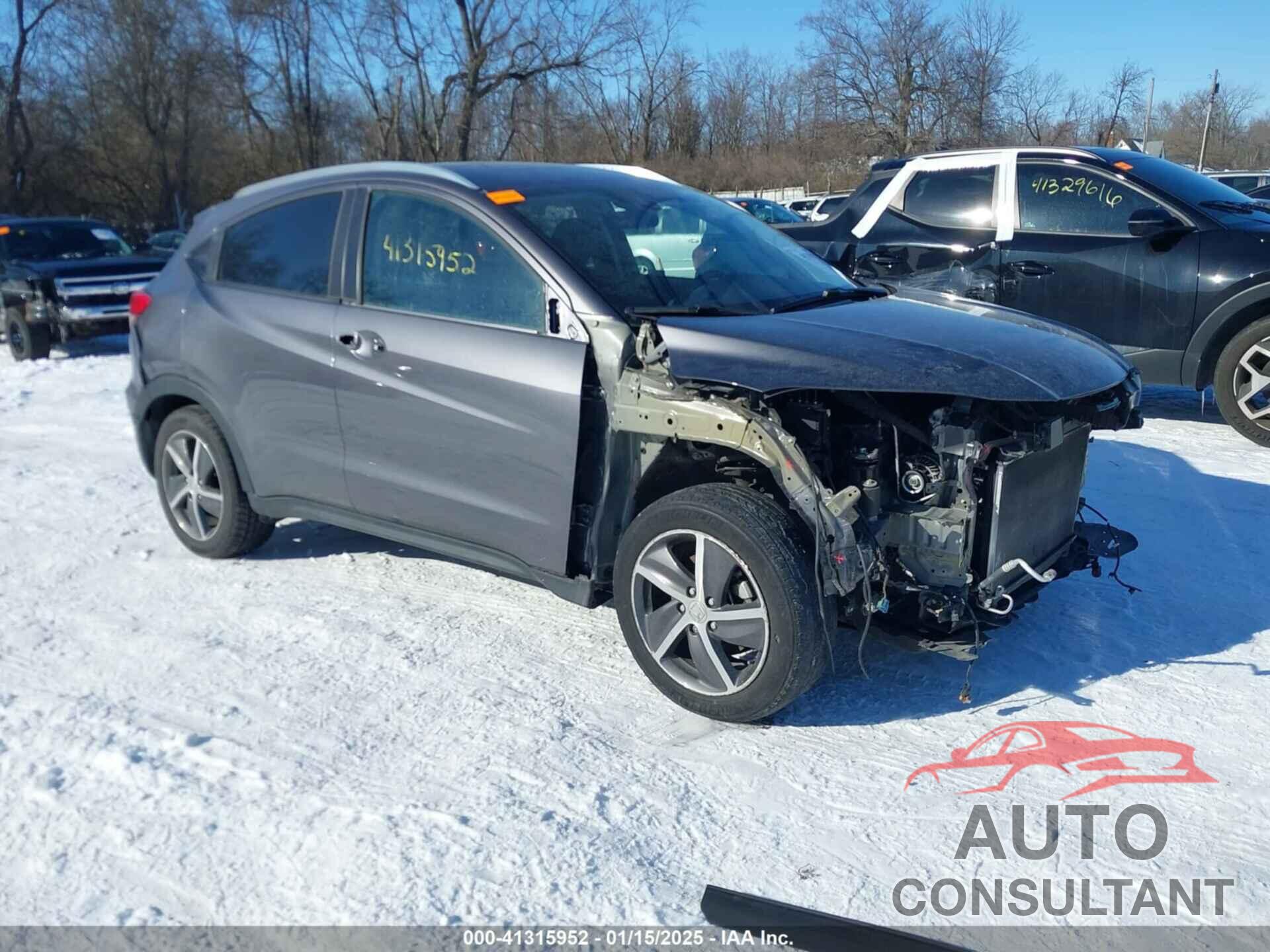 HONDA HR-V 2022 - 3CZRU5H5XNM711194