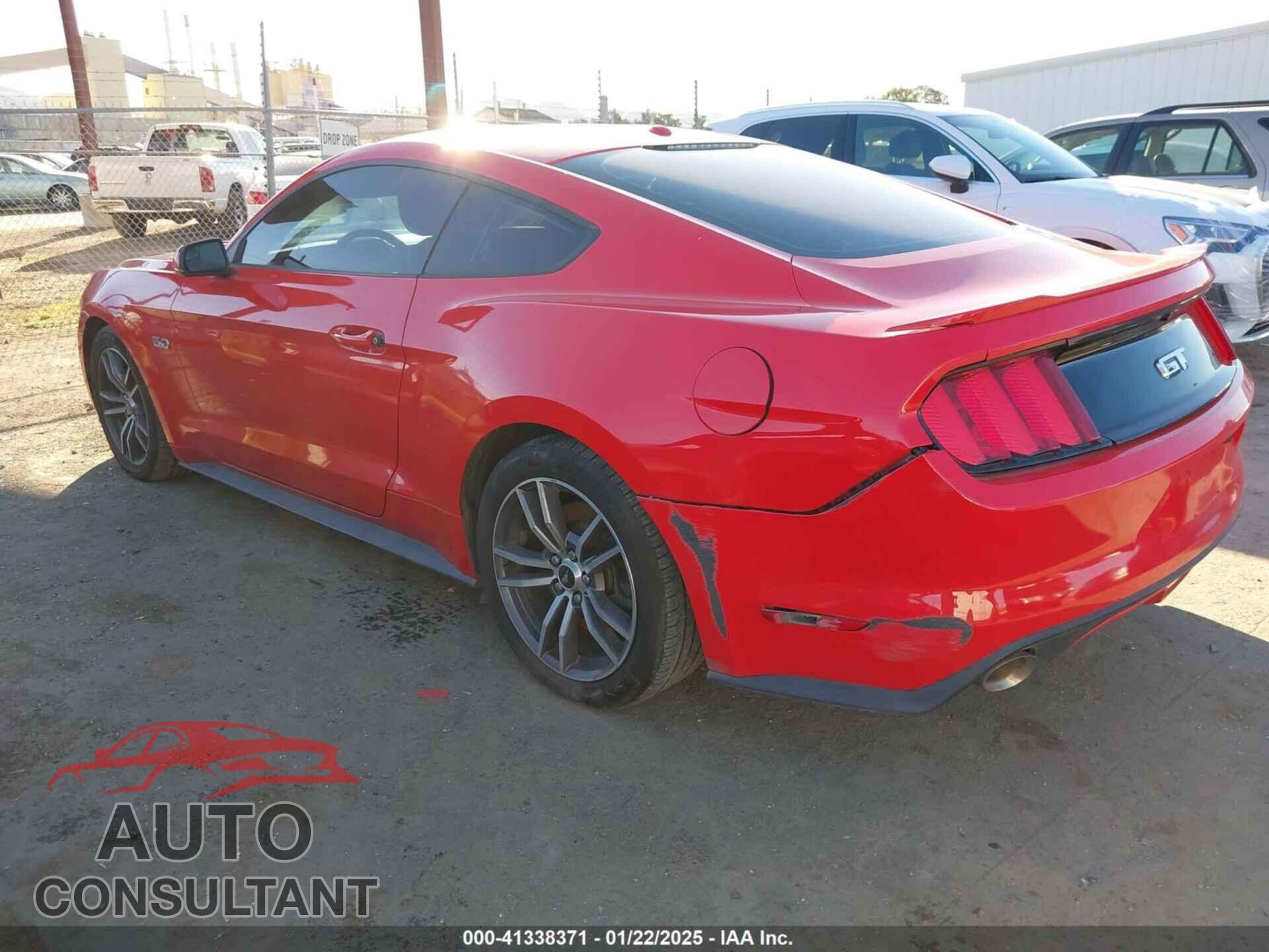 FORD MUSTANG 2017 - 1FA6P8CF7H5248030