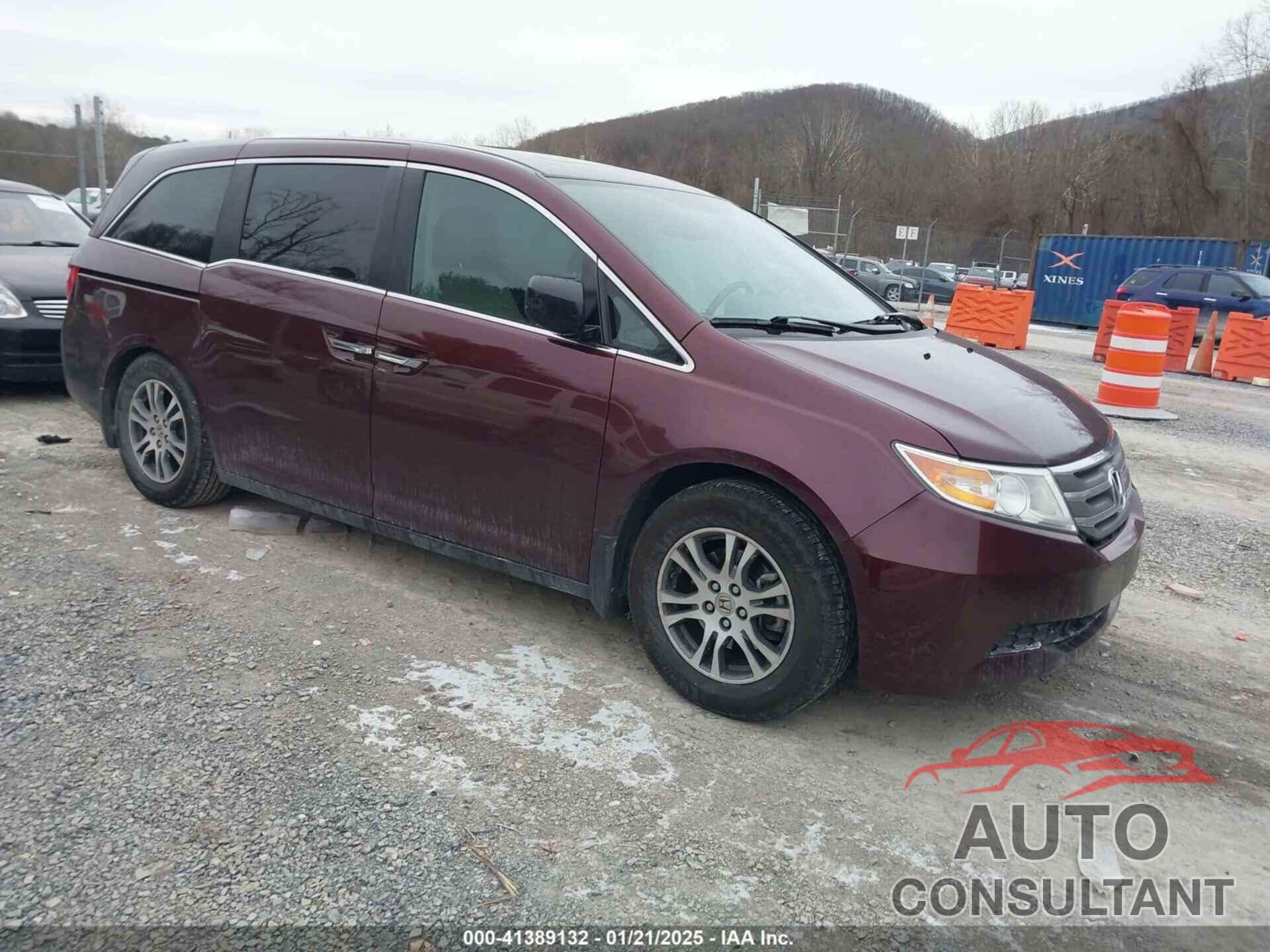 HONDA ODYSSEY 2013 - 5FNRL5H69DB037334