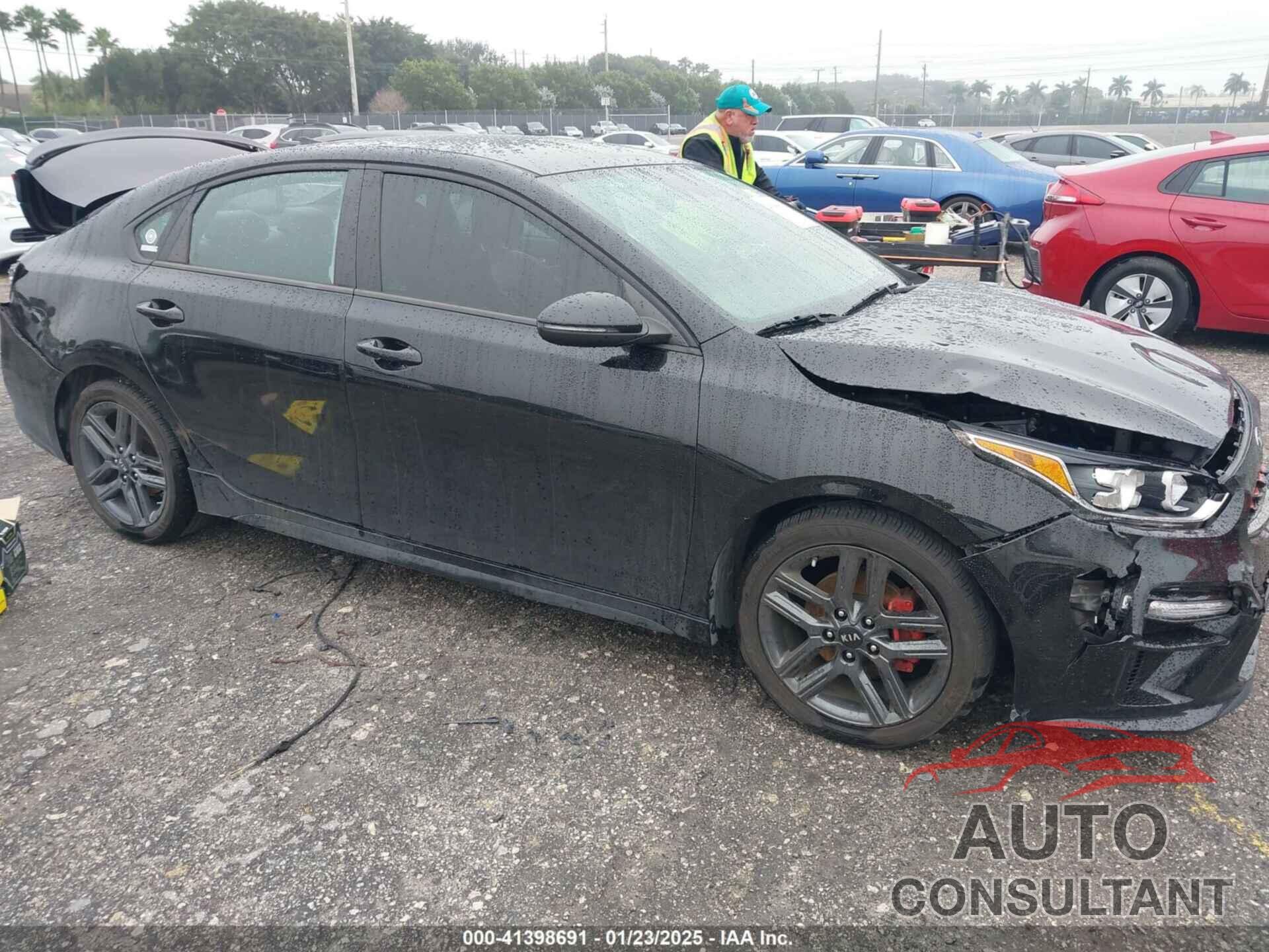 KIA FORTE 2021 - 3KPF34AD3ME375355