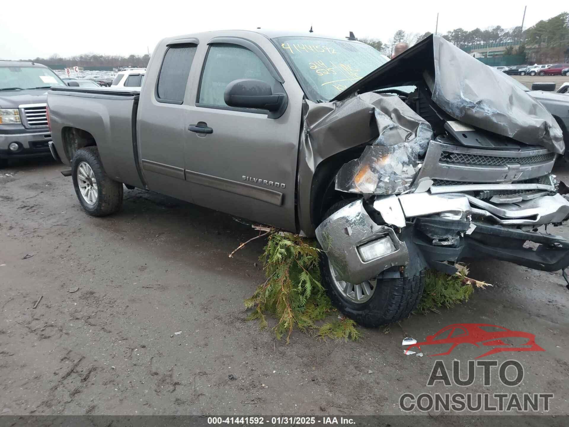 CHEVROLET SILVERADO 1500 2013 - 1GCRKSE77DZ193767
