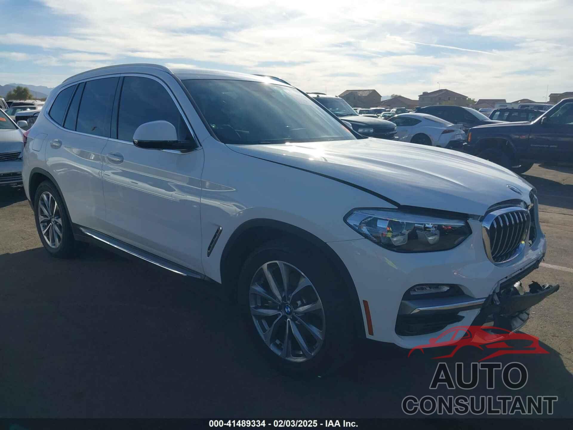 BMW X3 2019 - 5UXTR9C58KLP92008