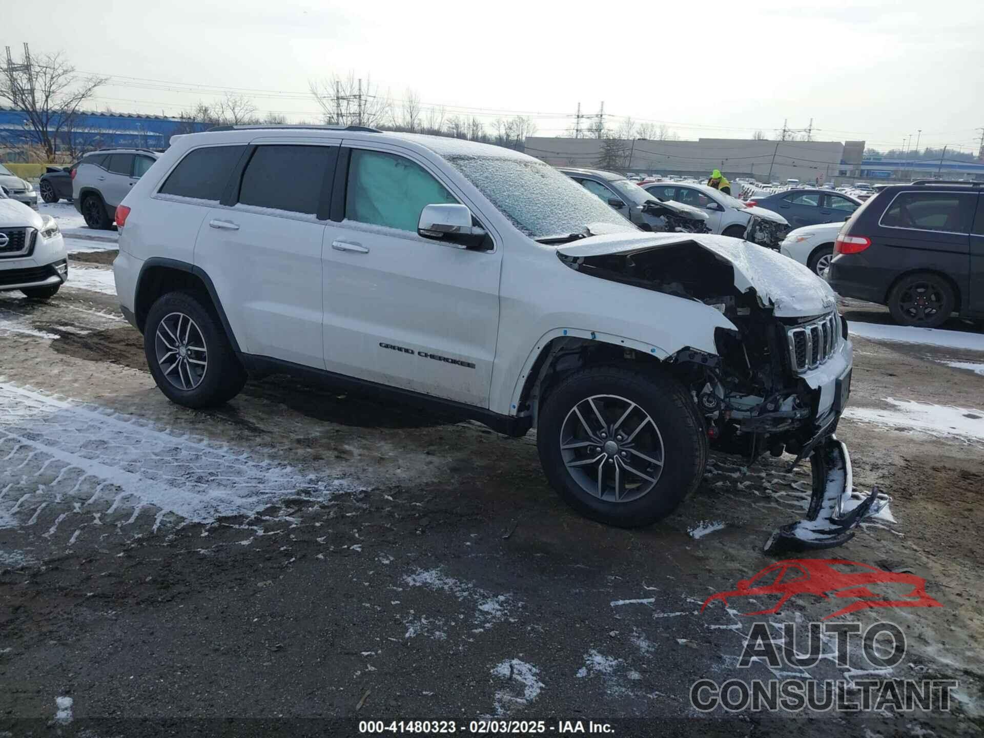 JEEP GRAND CHEROKEE 2018 - 1C4RJFBGXJC421452