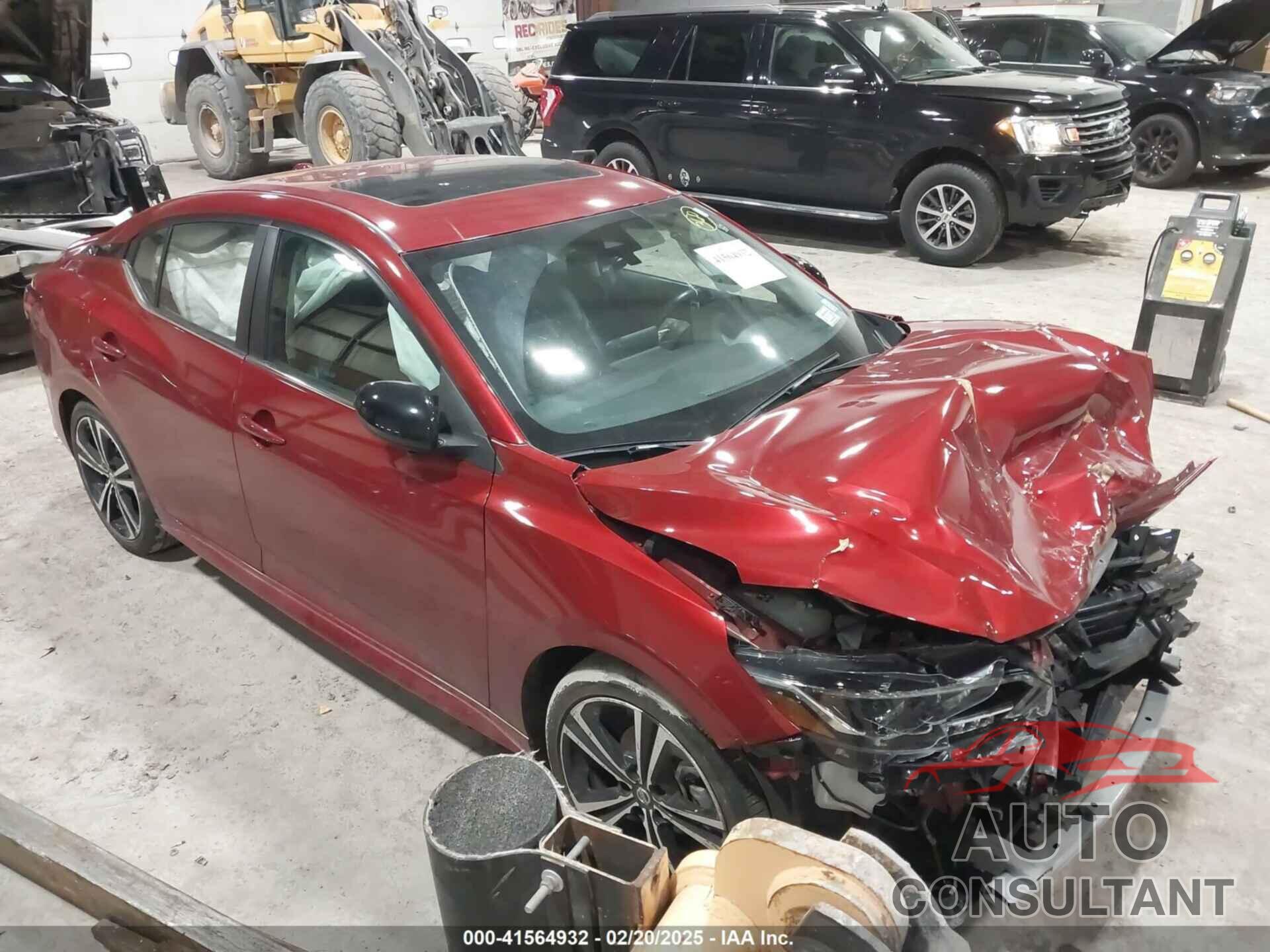 NISSAN SENTRA 2023 - 3N1AB8DV5PY235192