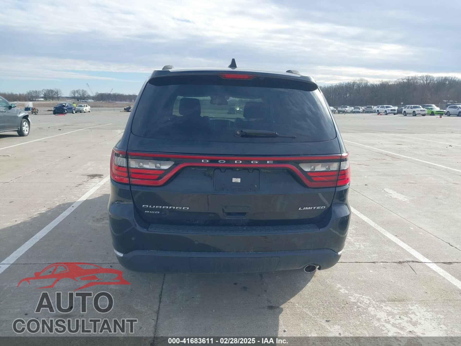 DODGE DURANGO 2015 - 1C4RDJDG3FC101677