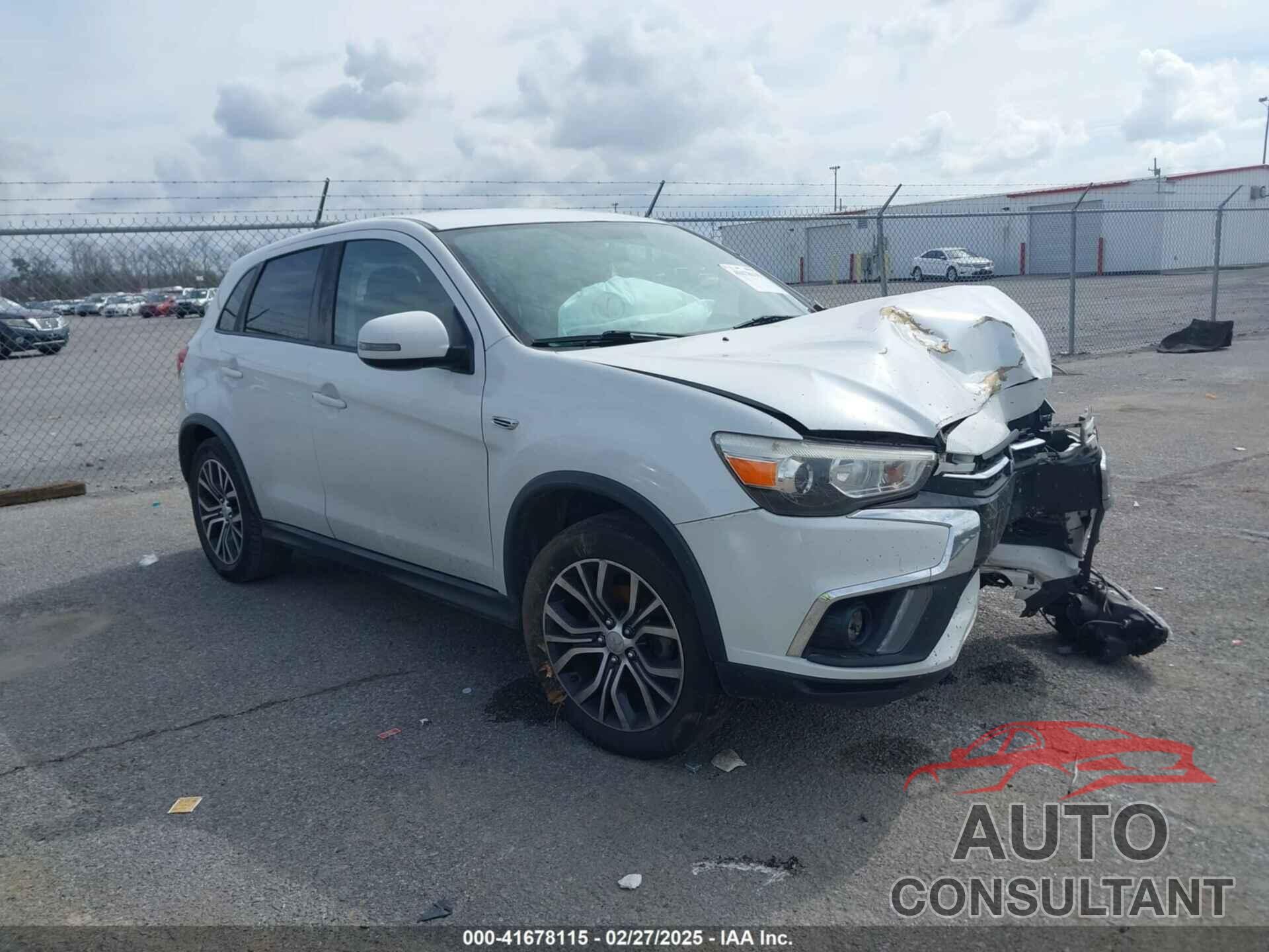 MITSUBISHI OUTLANDER SPORT 2019 - JA4AP4AU2KU012648