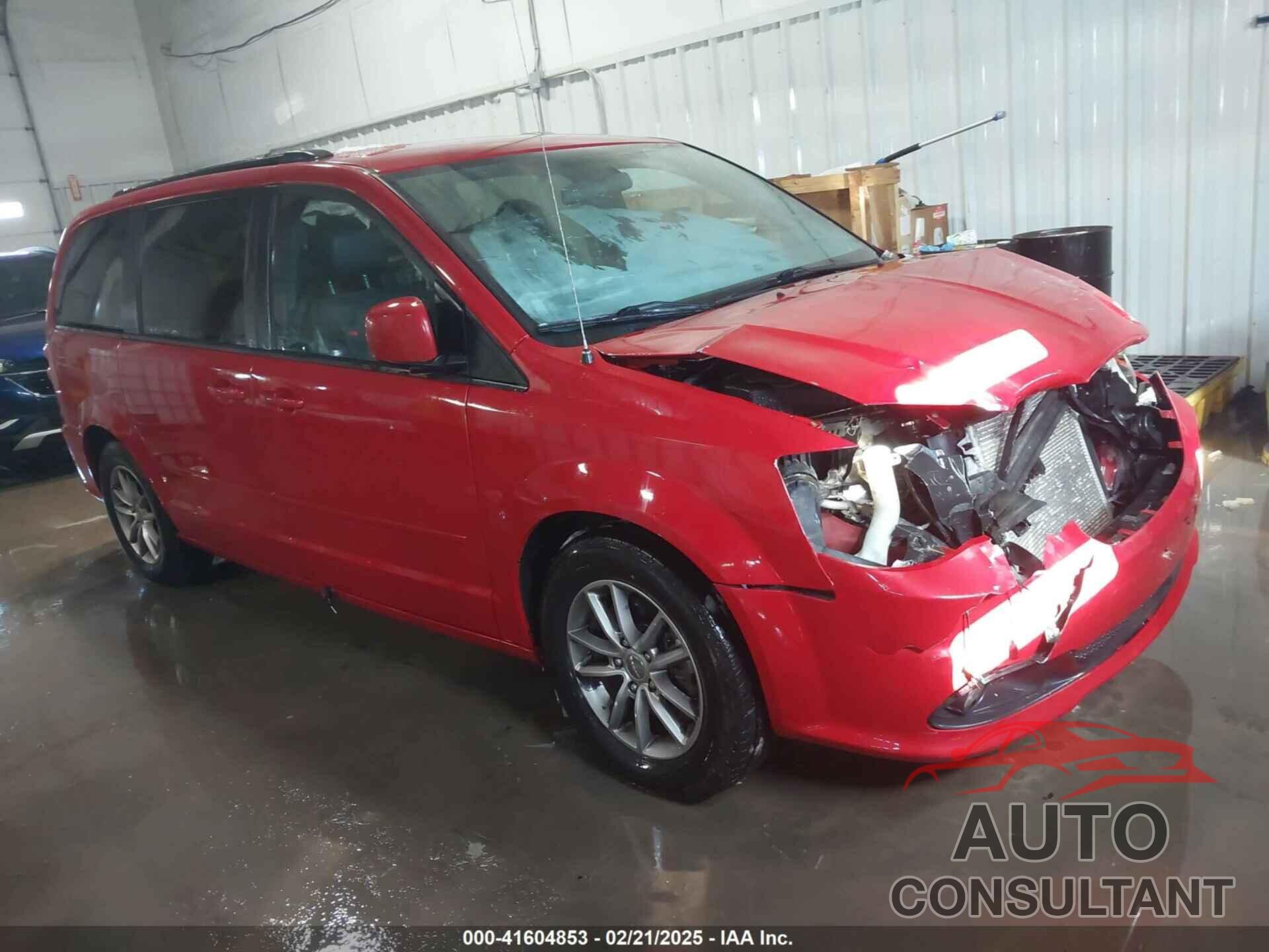 DODGE GRAND CARAVAN 2014 - 2C4RDGEG8ER431077