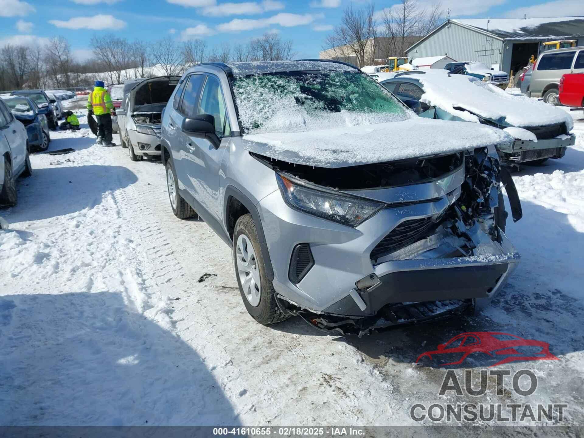 TOYOTA RAV4 2019 - JTMF1RFVXKD044680