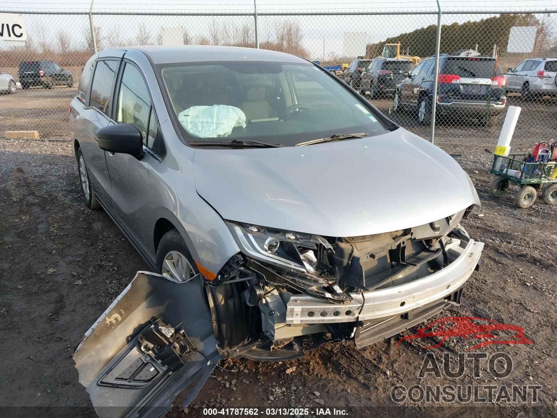 HONDA ODYSSEY 2019 - 5FNRL6H20KB028201