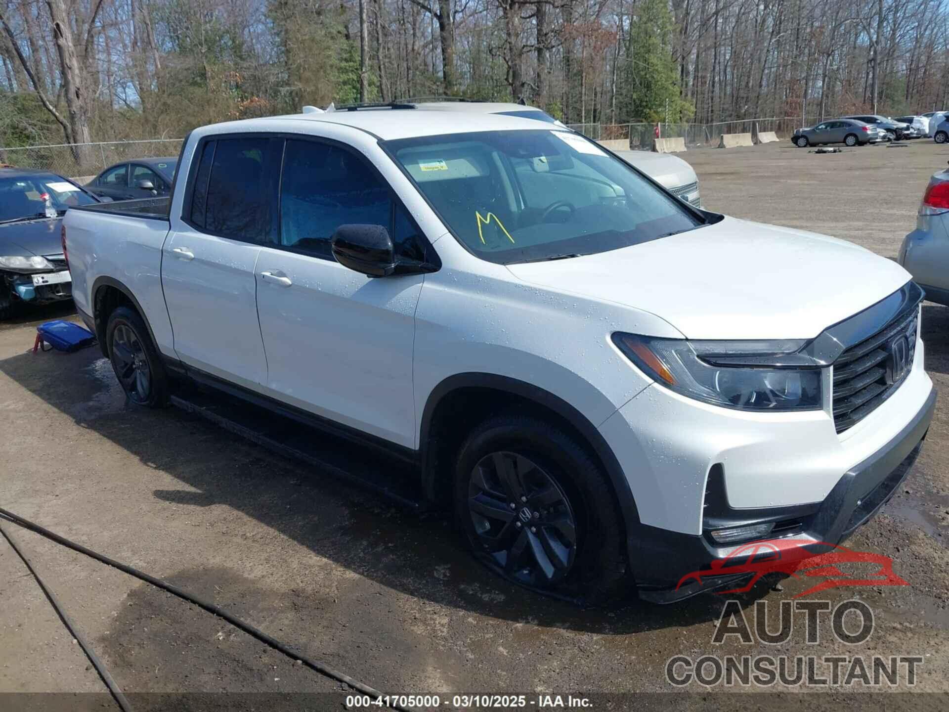 HONDA RIDGELINE 2022 - 5FPYK3F12NB009135