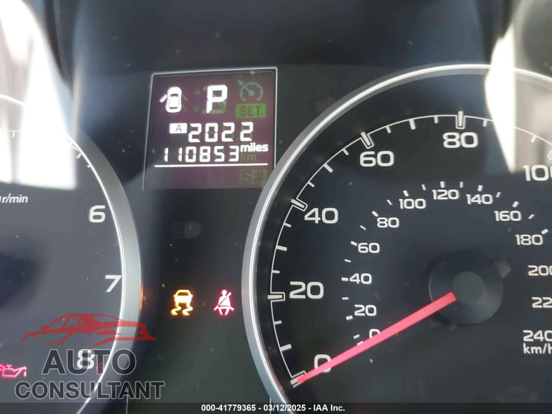SUBARU OUTBACK 2014 - 4S4BRBCC4E3248768