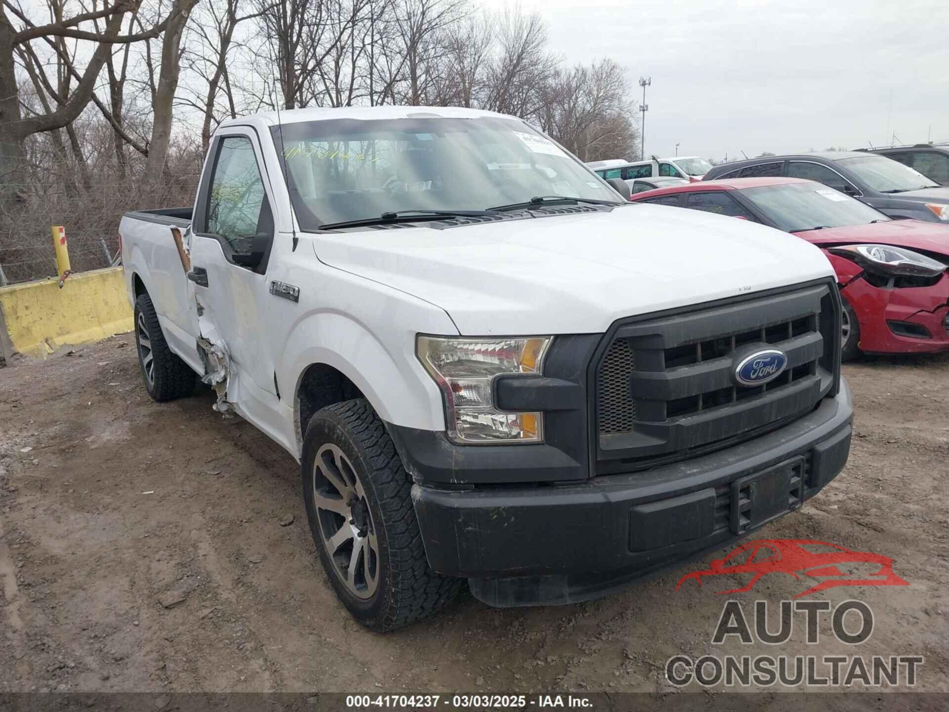 FORD F-150 2015 - 1FTMF1C89FKD50053