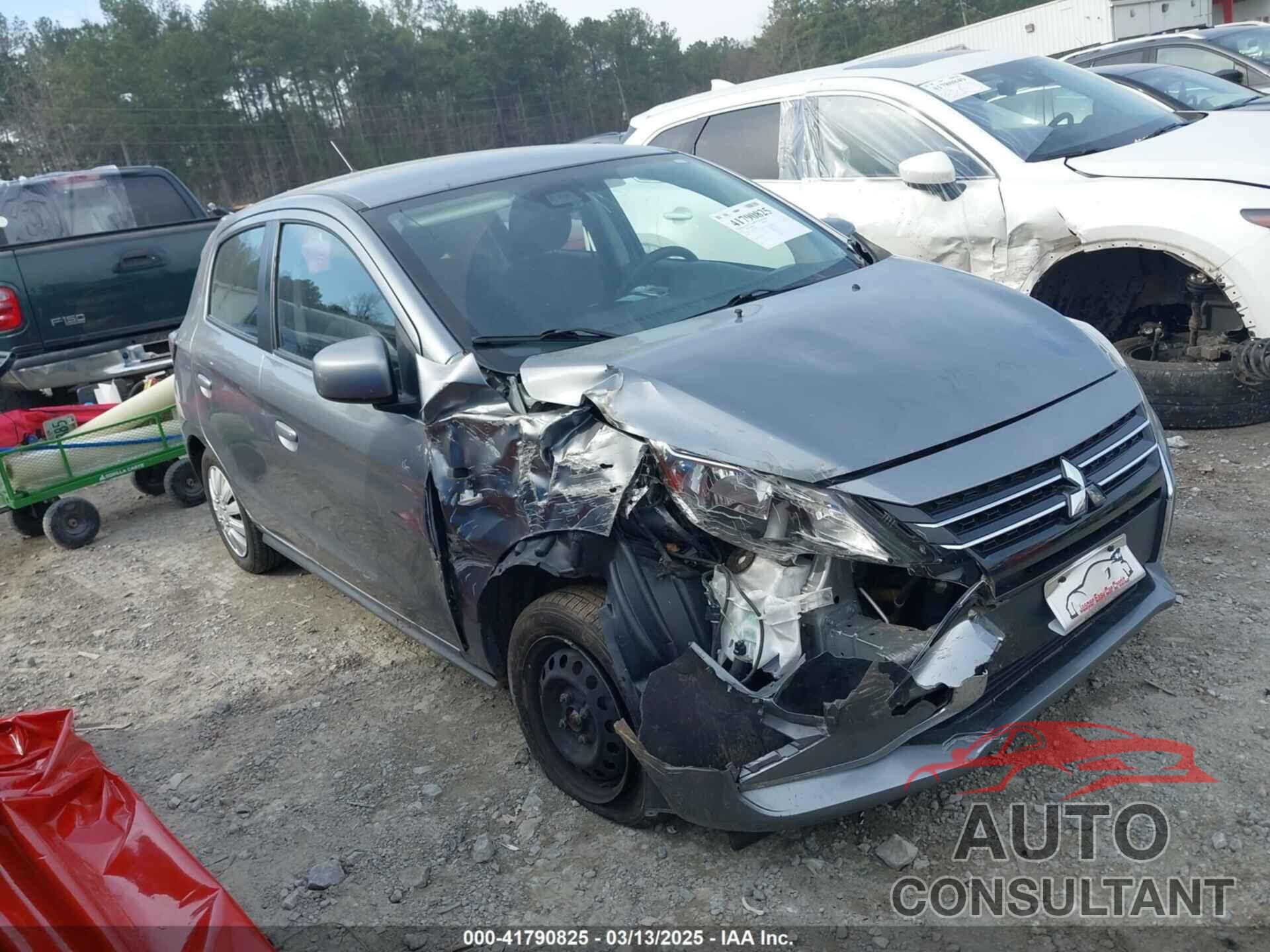 MITSUBISHI MIRAGE 2021 - ML32AUHJ2MH004085