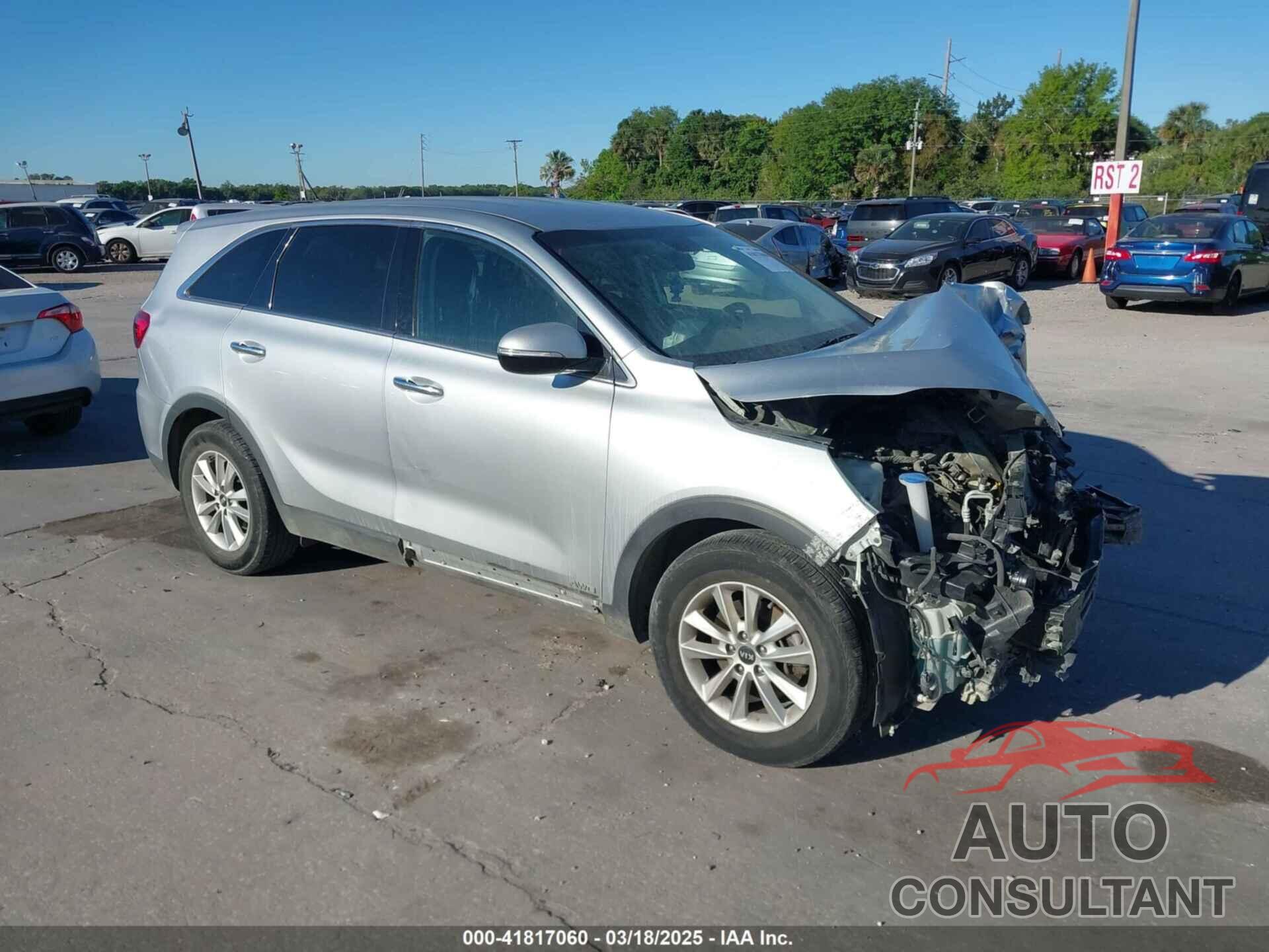 KIA SORENTO 2019 - 5XYPGDA56KG559934