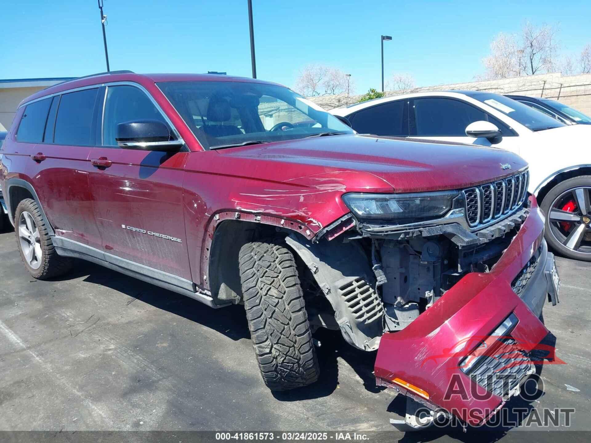JEEP GRAND CHEROKEE L 2021 - 1C4RJKBG7M8127961