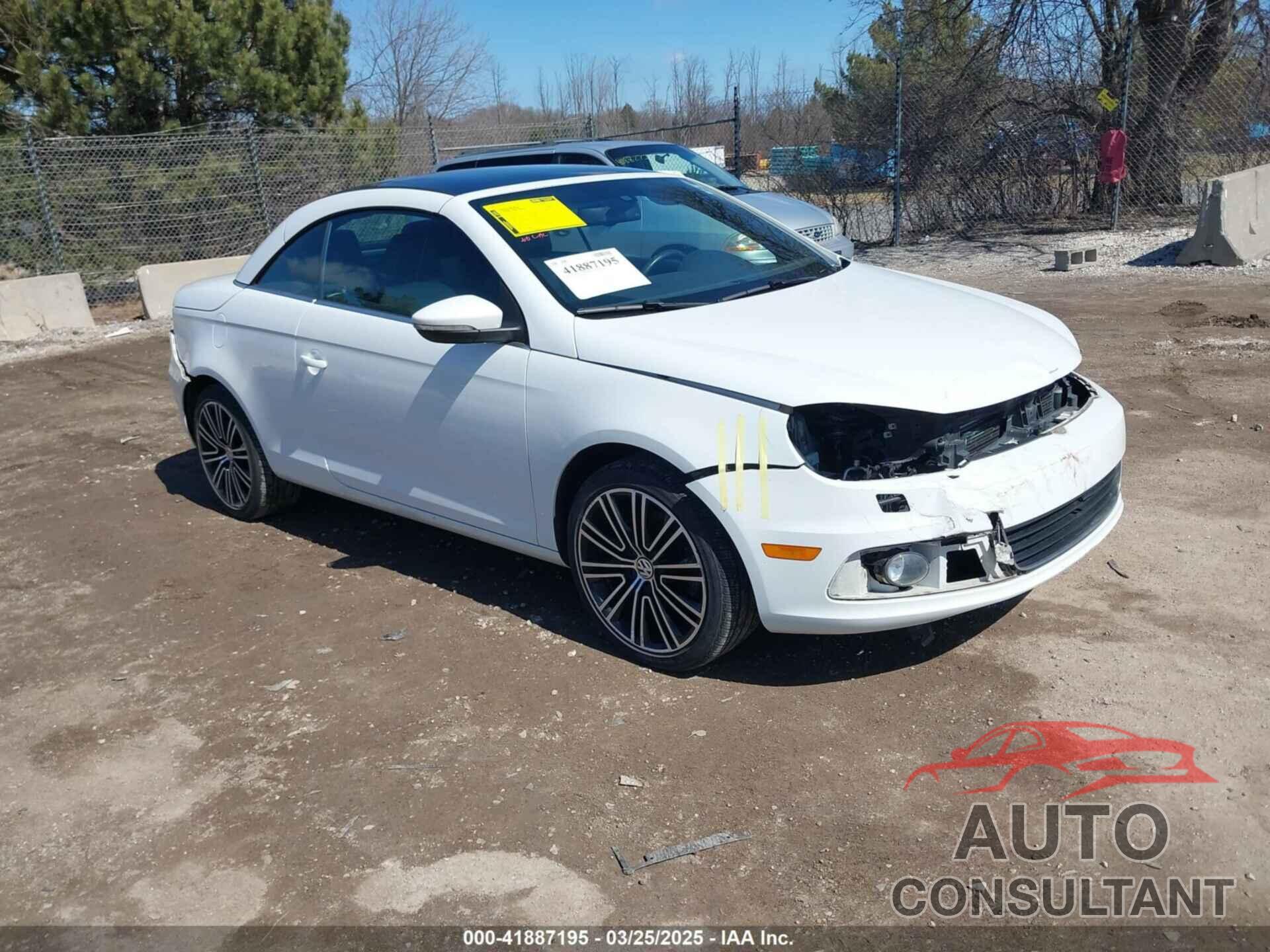 VOLKSWAGEN EOS 2015 - WVWFW8AH6FV003377