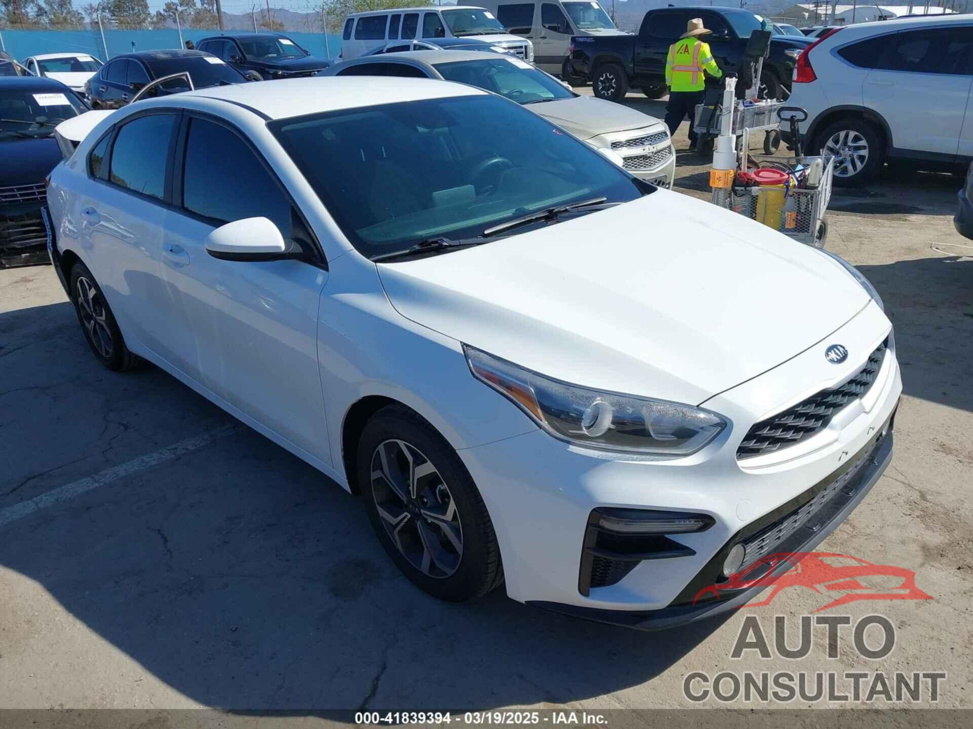 KIA FORTE 2021 - 3KPF24AD3ME283990