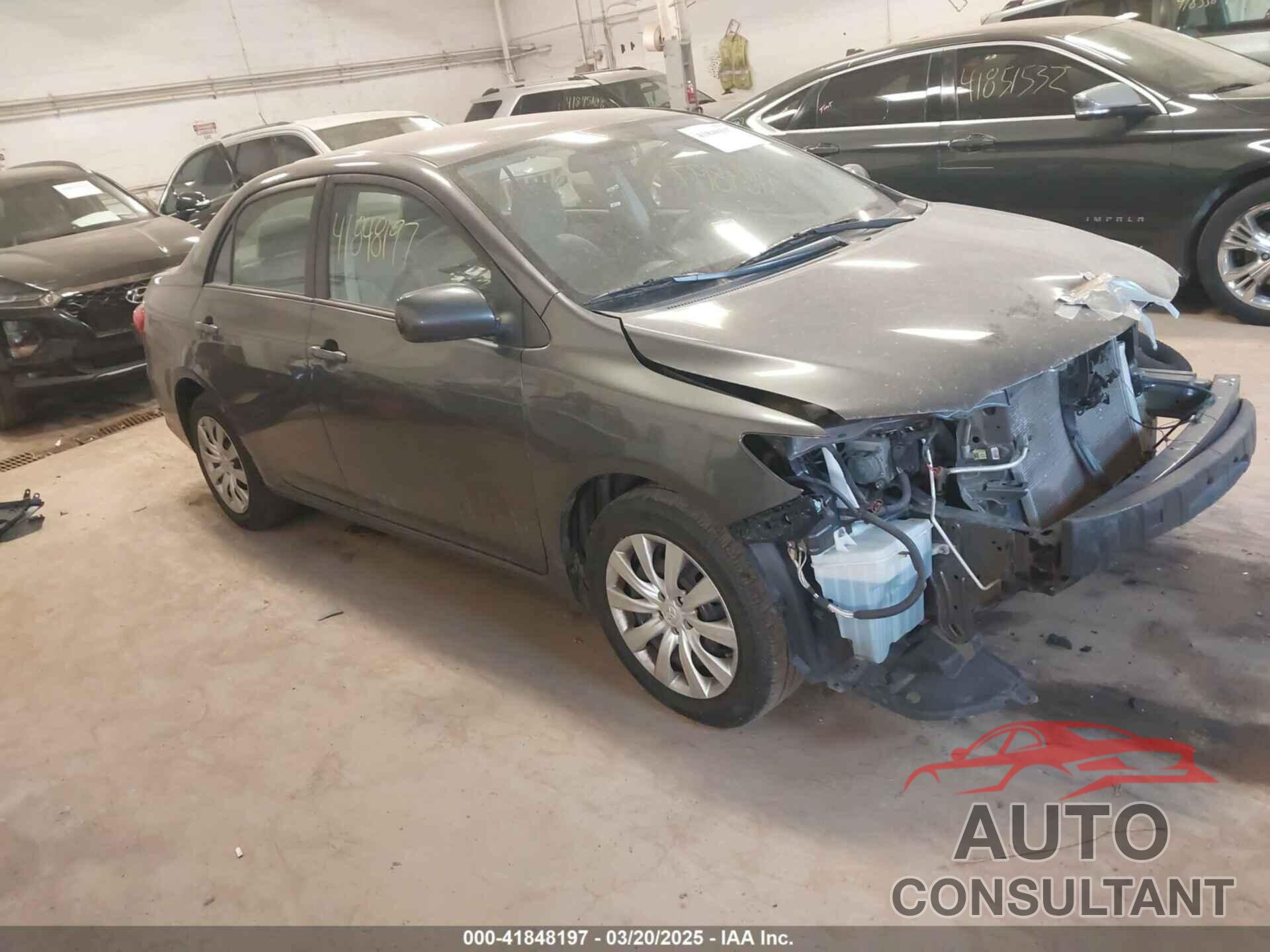 TOYOTA COROLLA 2012 - 5YFBU4EE7CP006882