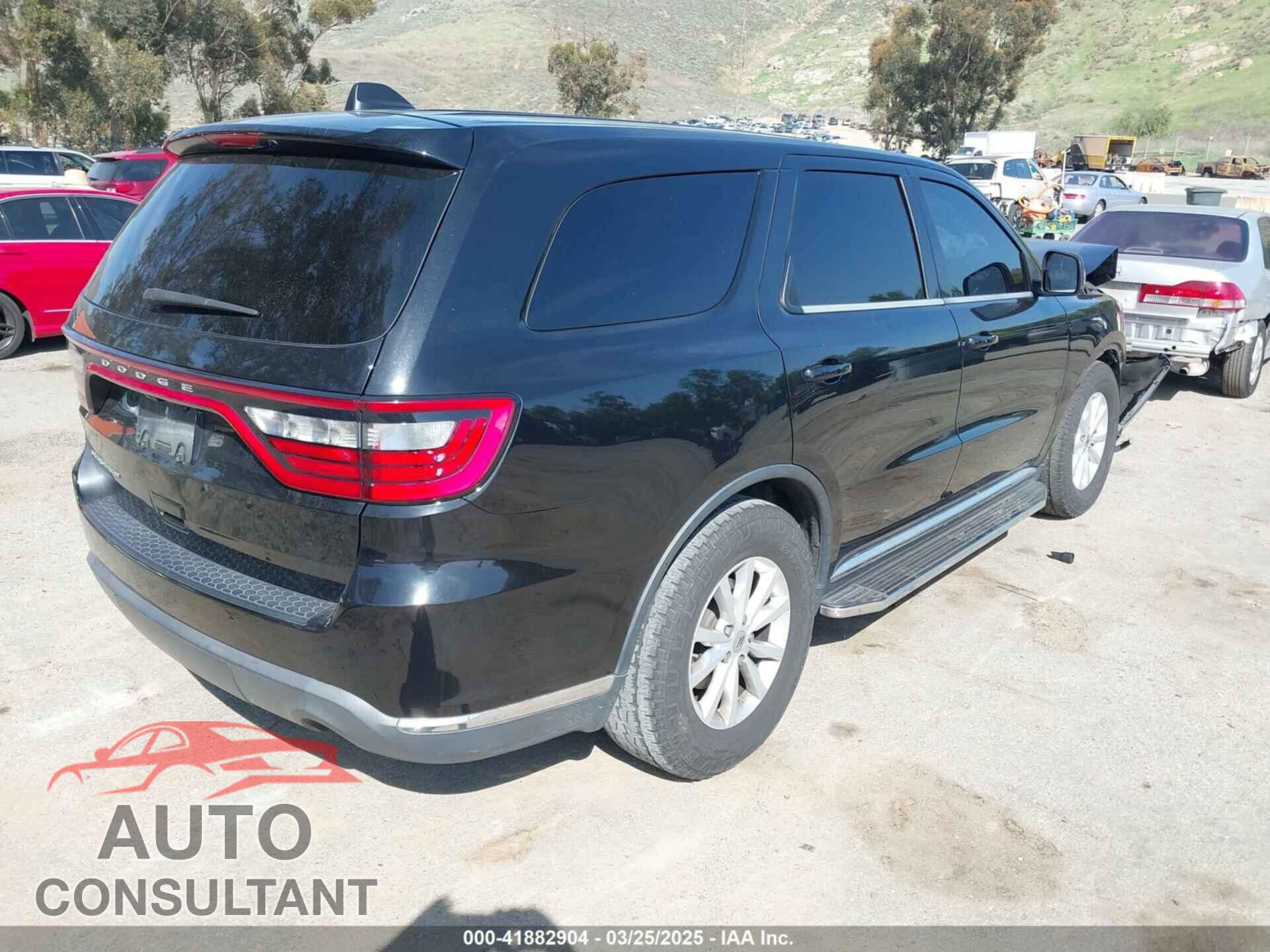 DODGE DURANGO 2020 - 1C4RDHAGXLC100311