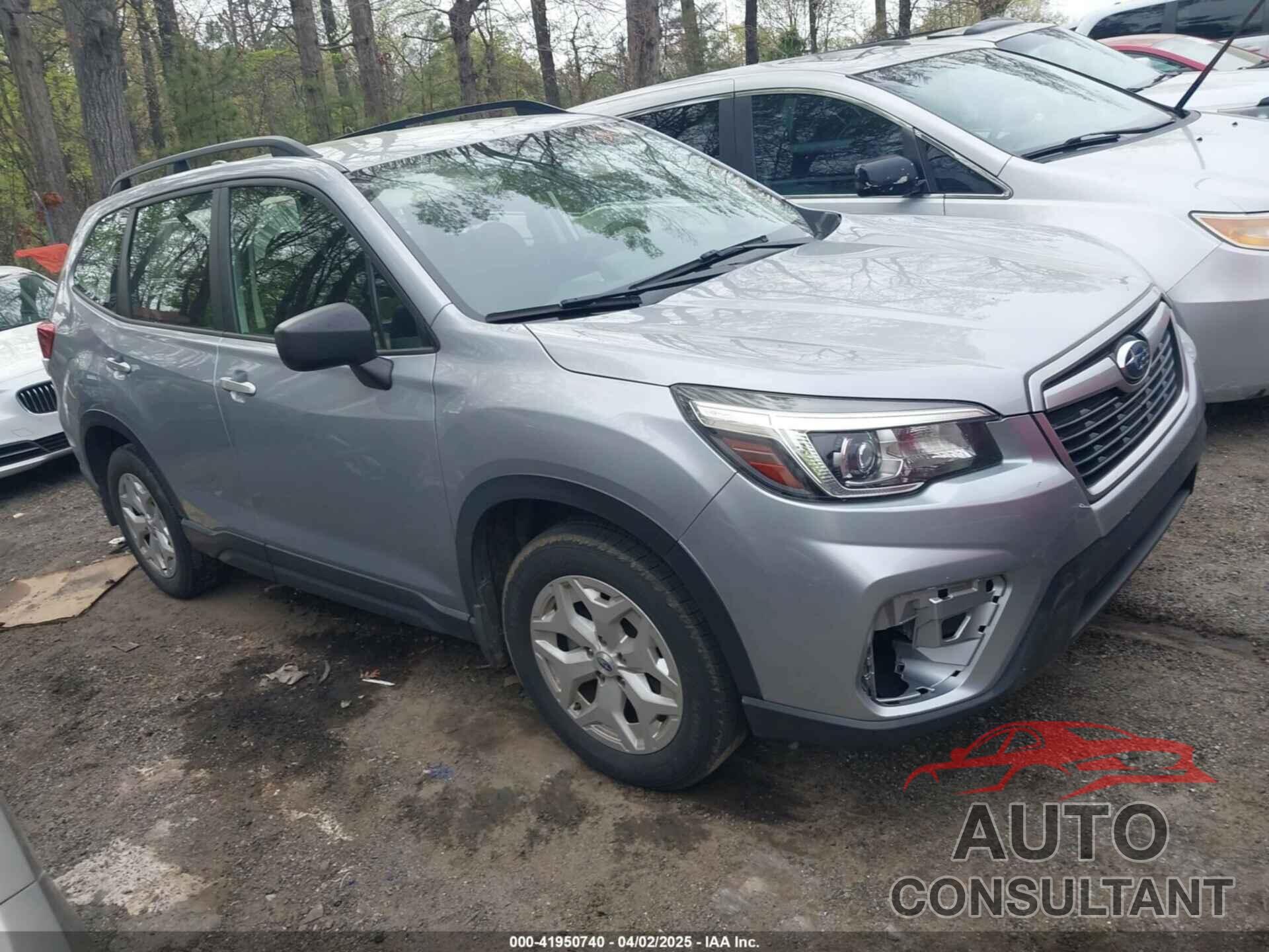 SUBARU FORESTER 2020 - JF2SKADC5LH499561