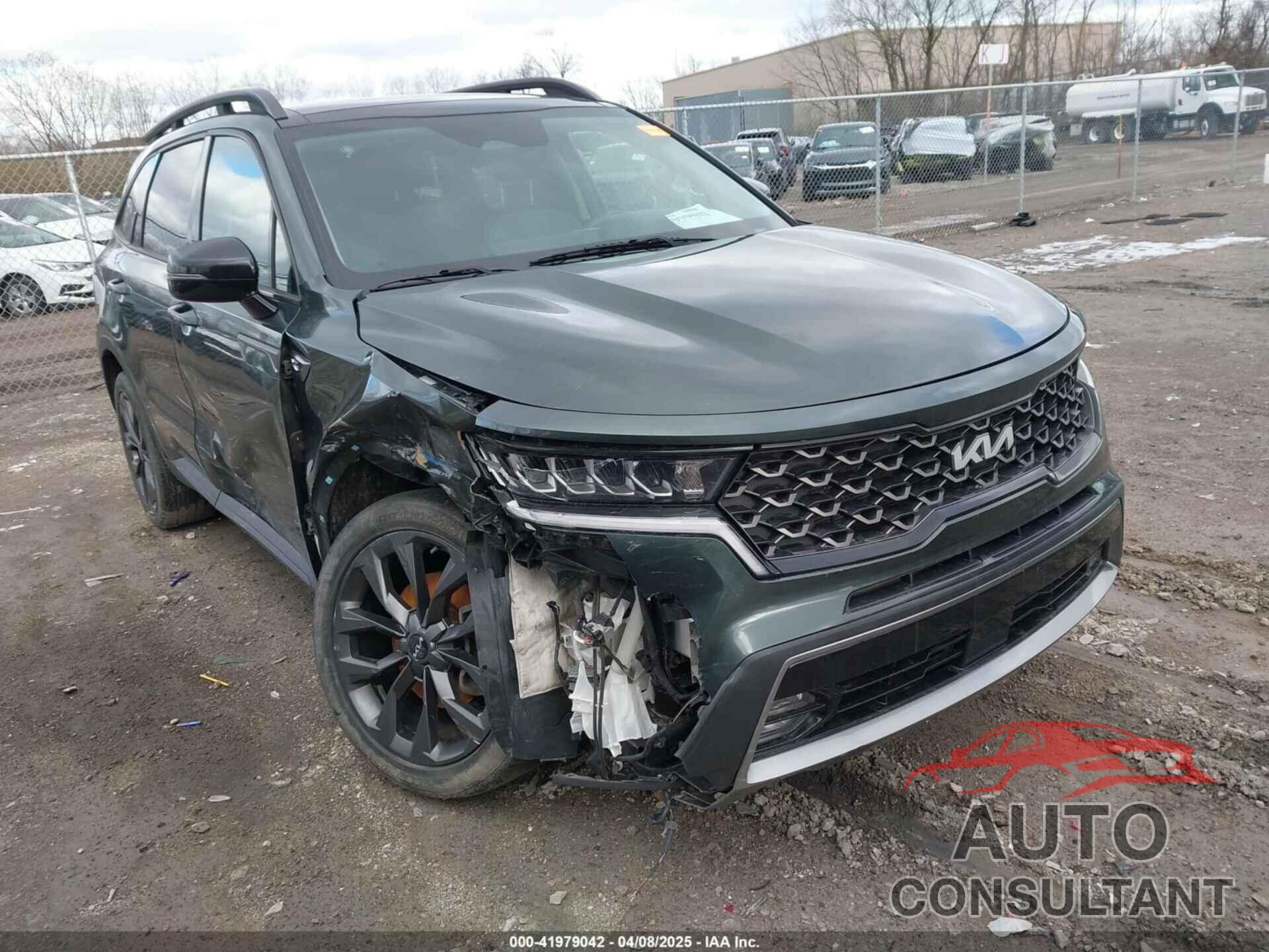 KIA SORENTO 2022 - 5XYRHDLF0NG087908